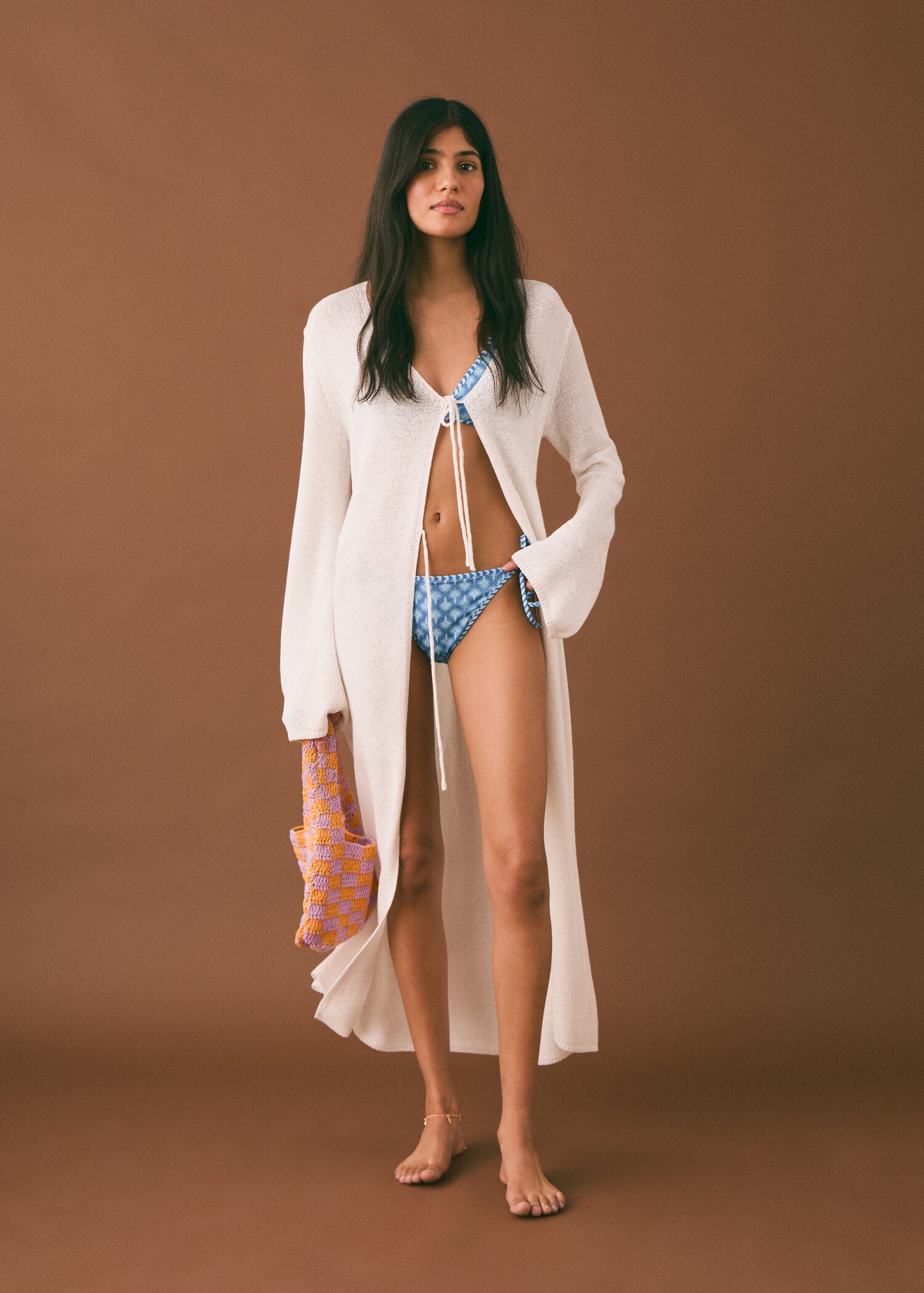Floral print bikini - Details of the article 2