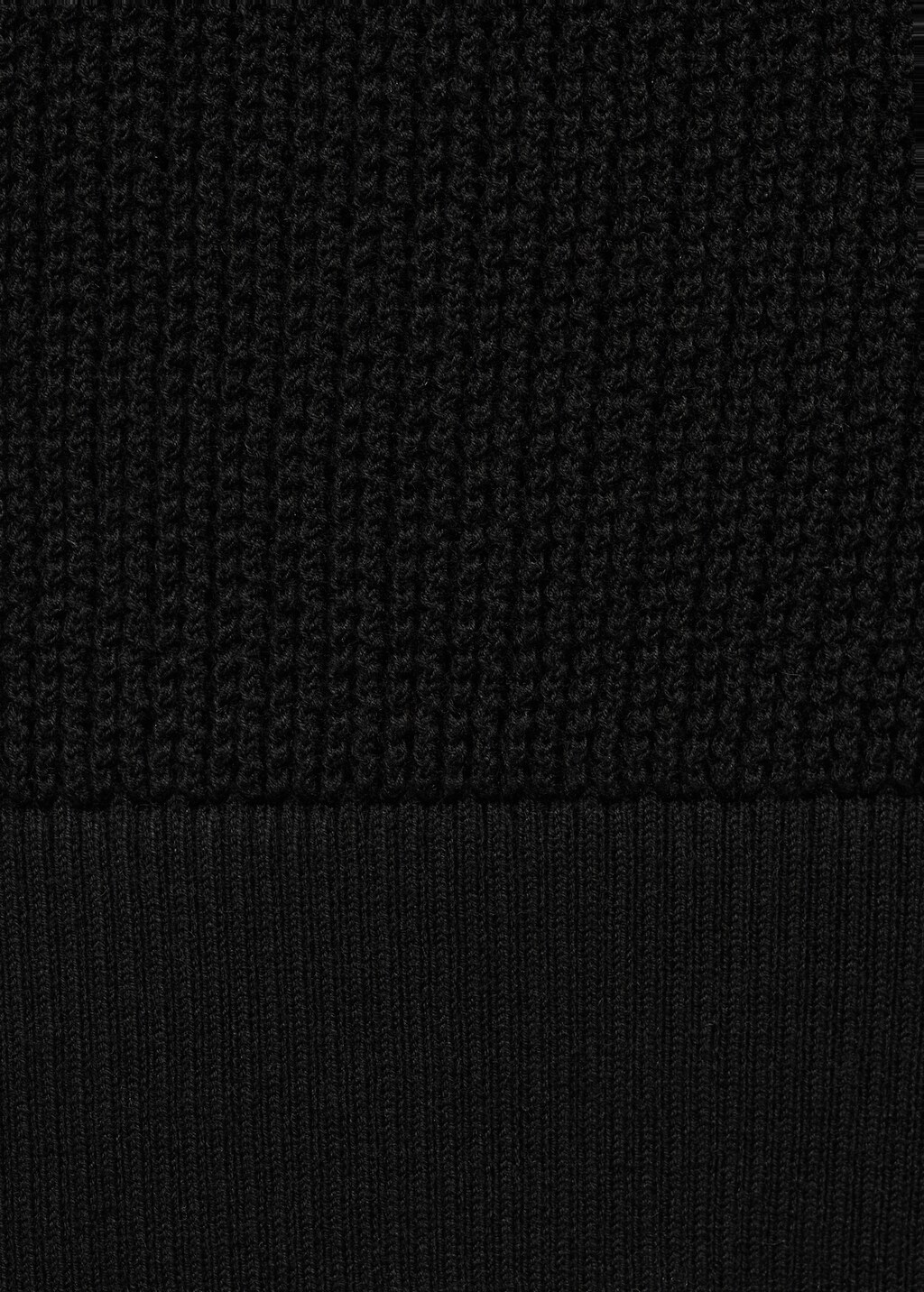 【SCENERITY】Leoun openwork short sleeve knit SCENERITY】Leoun openwork short sleeve knit