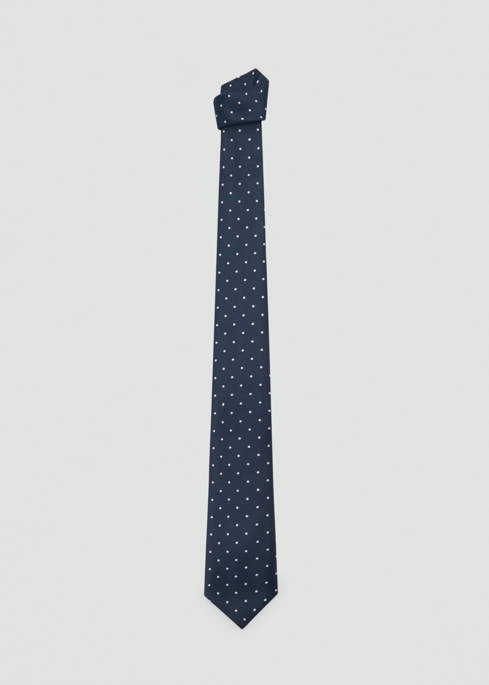 Polka-dot patterned tie - Article without model
