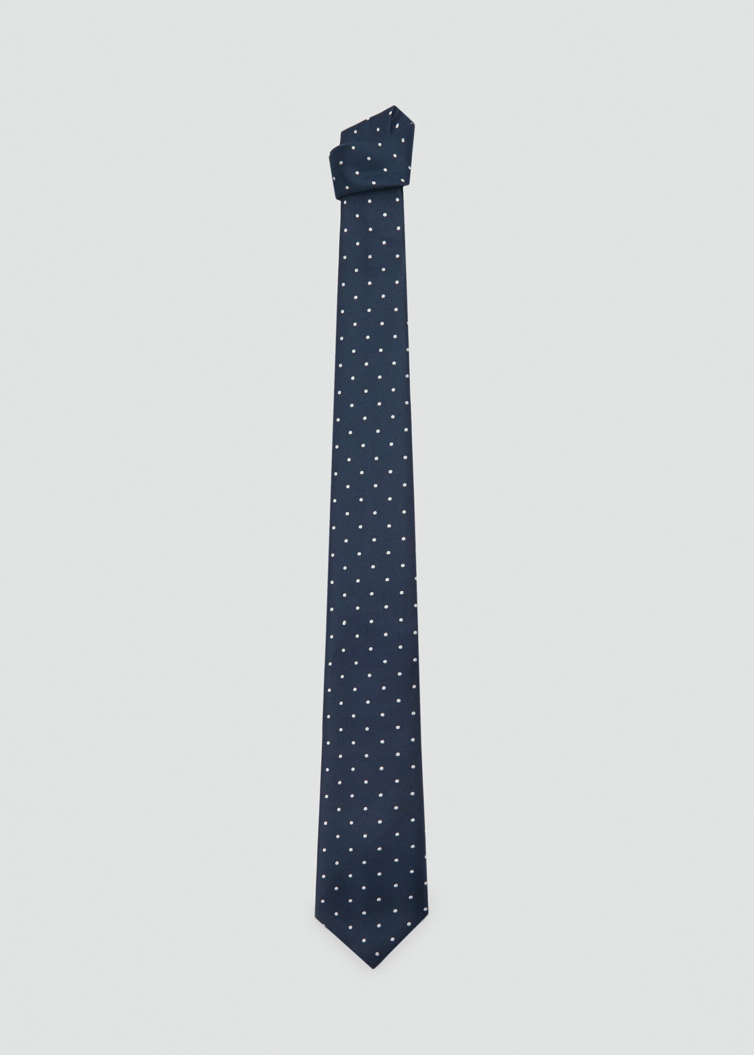 Polka-dot patterned tie - Article without model