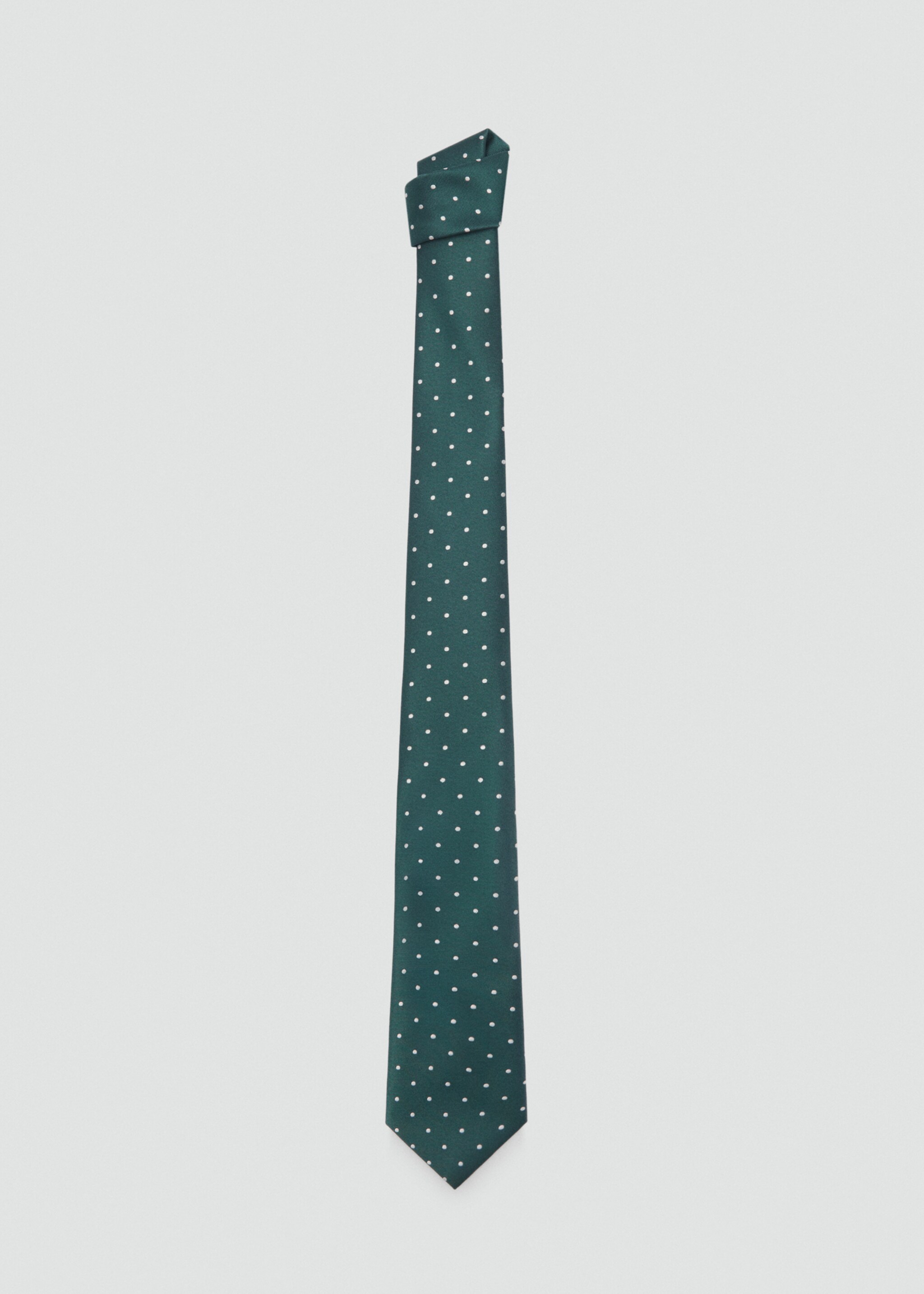 Polka-dot patterned tie - Article without model