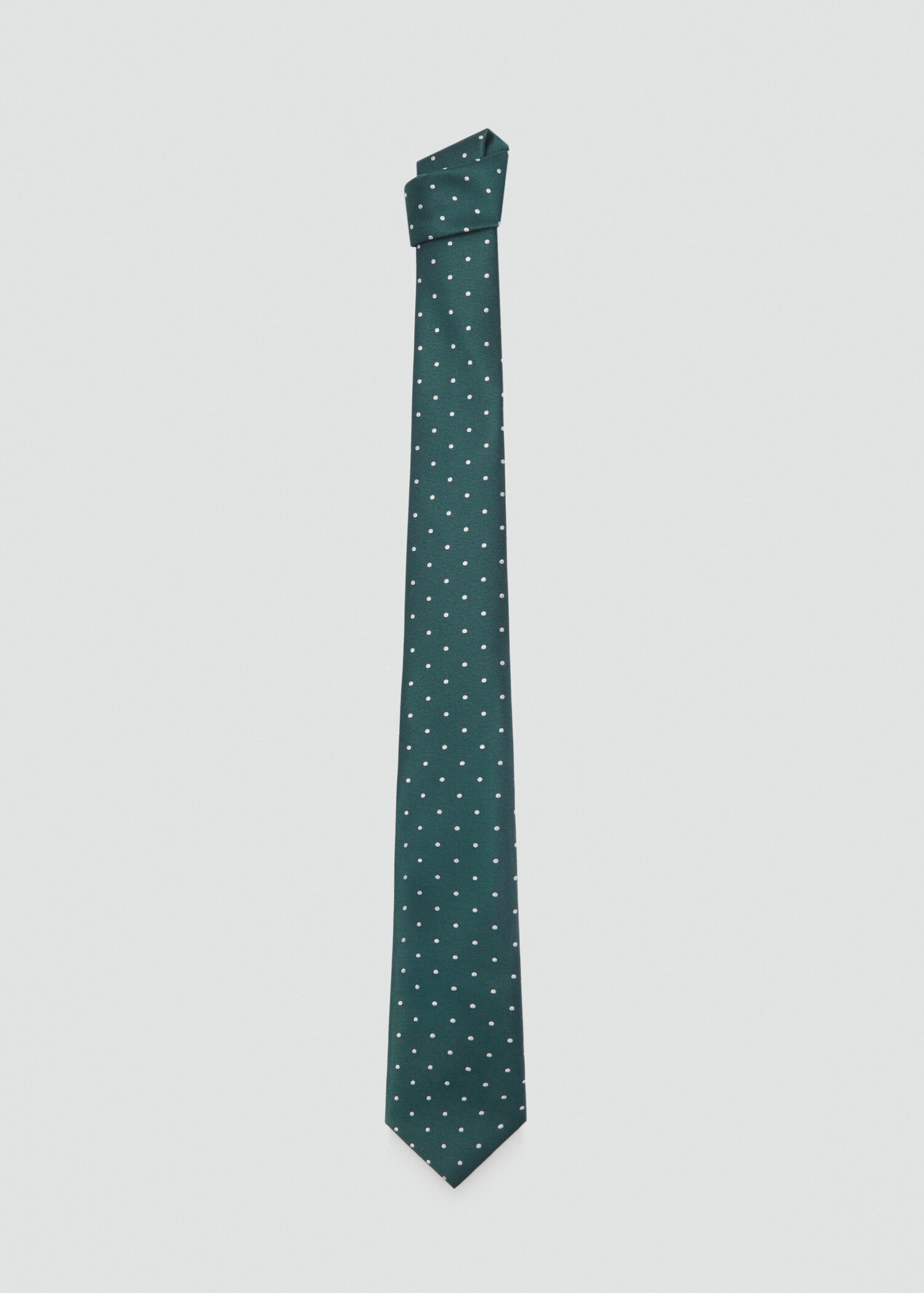 Polka-dot patterned tie - Article without model