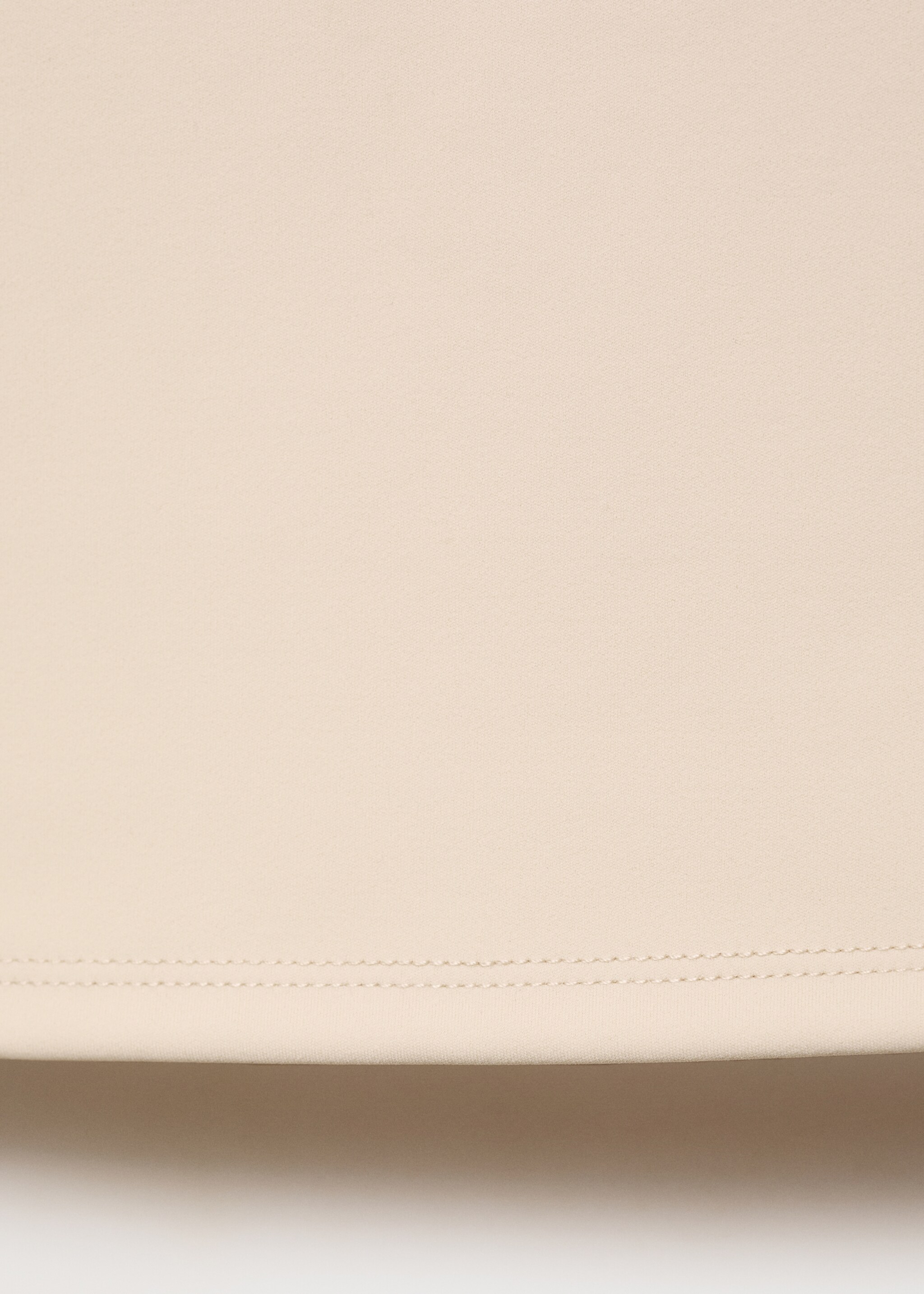 Fitted top with thin straps - Details of the article 0