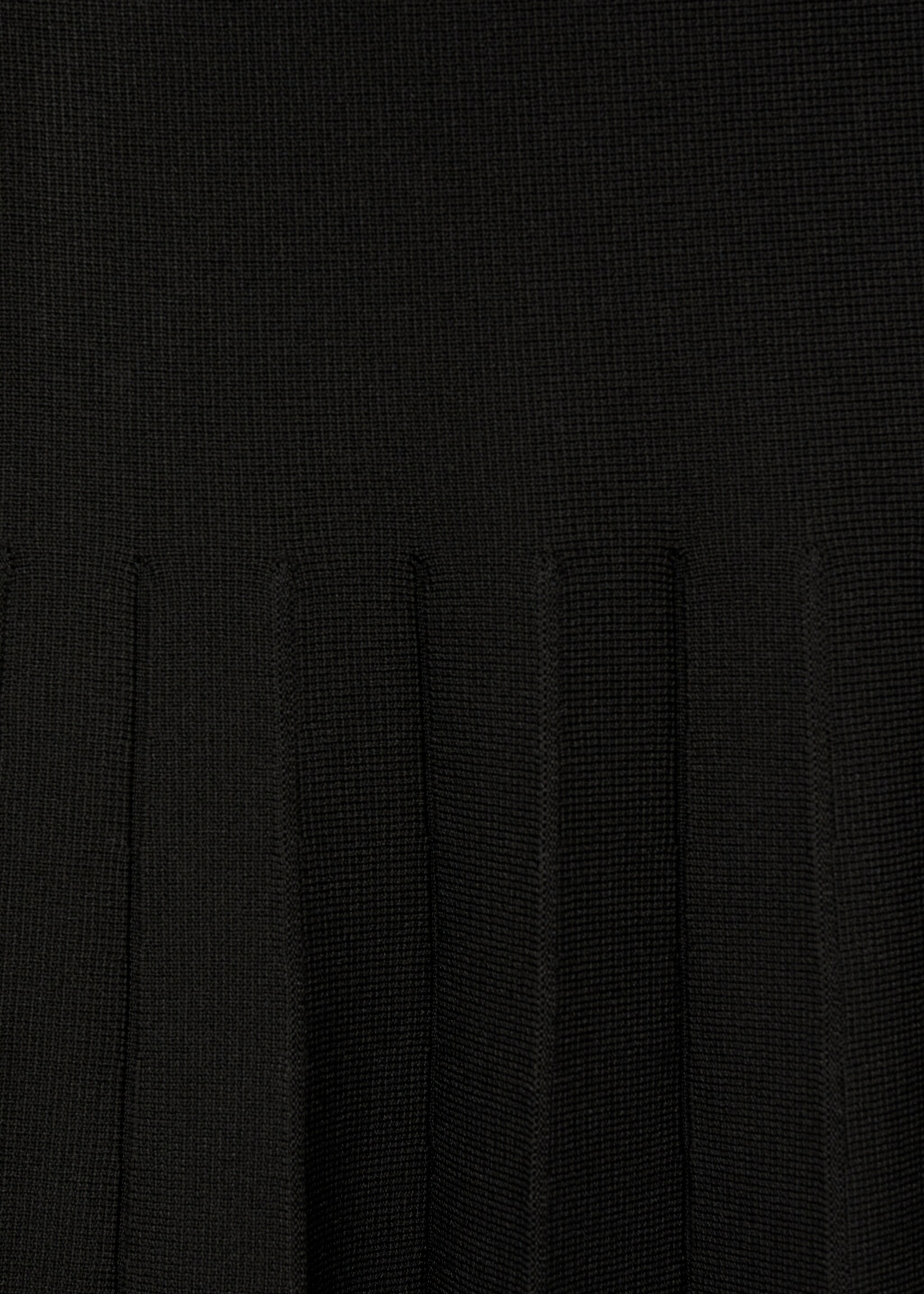 Strapless flared knitted dress - Details of the article 8