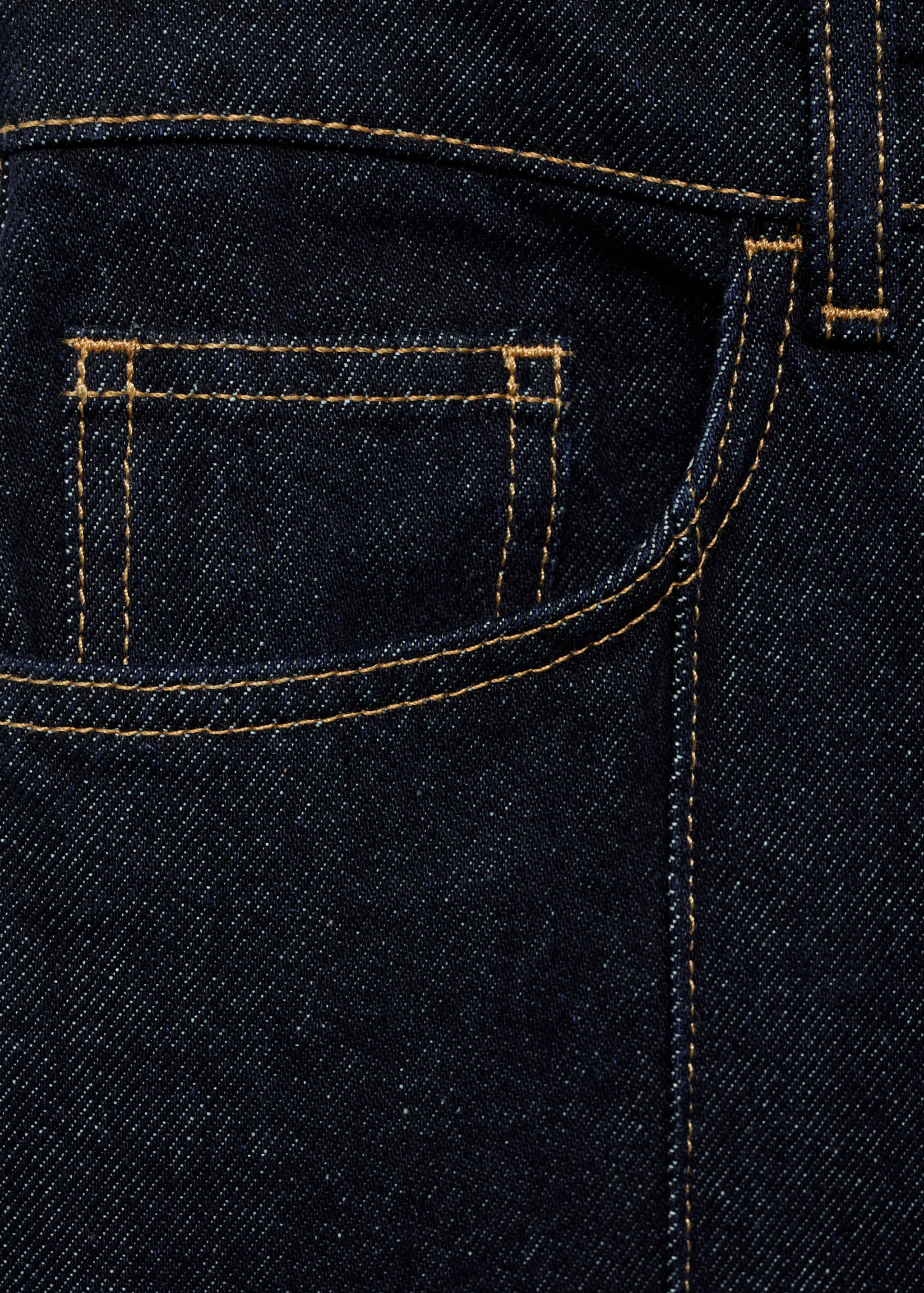 Jean wideleg crop coutures - Détail de l'article 0