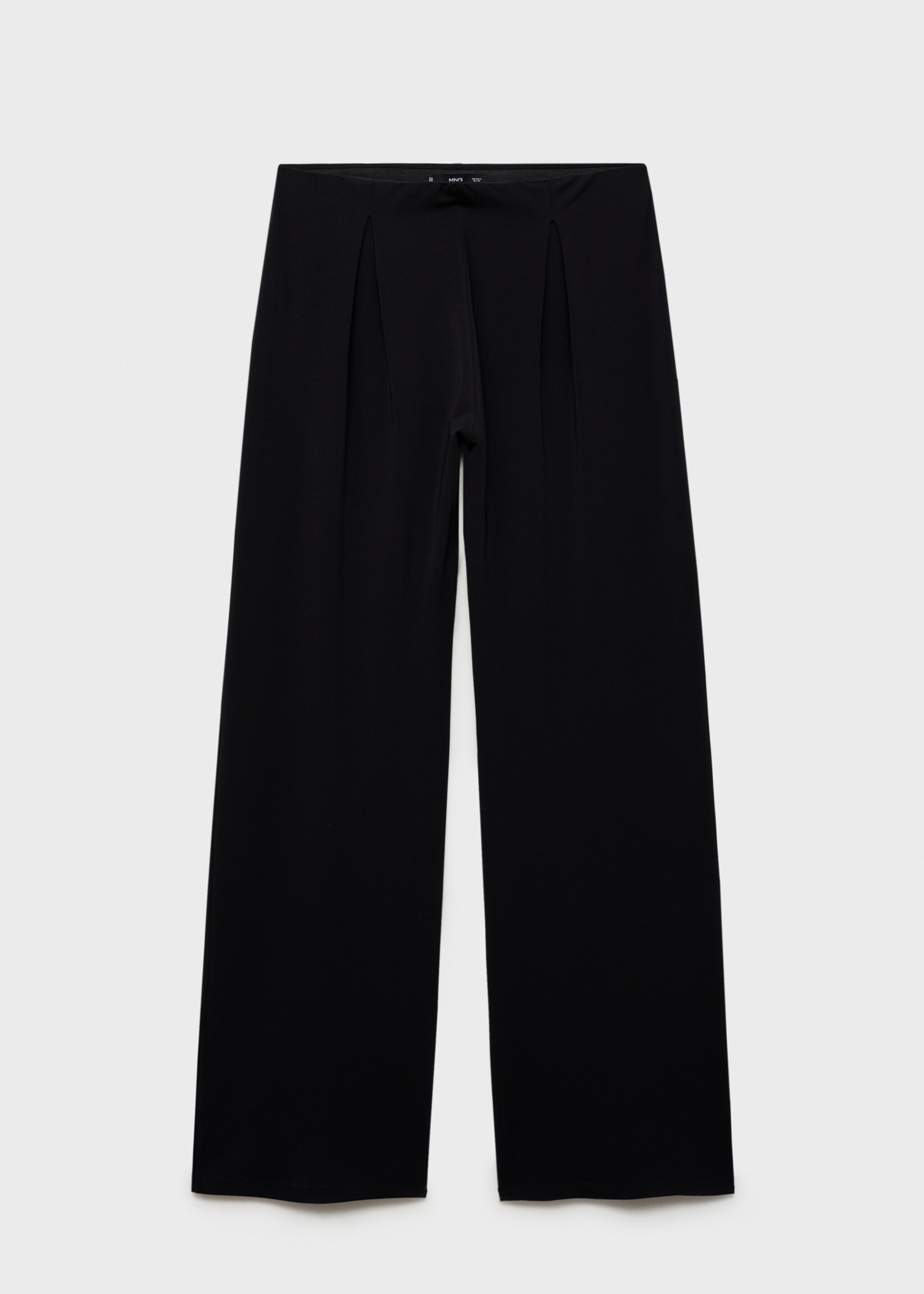 Godet palazzo trousers - Article without model