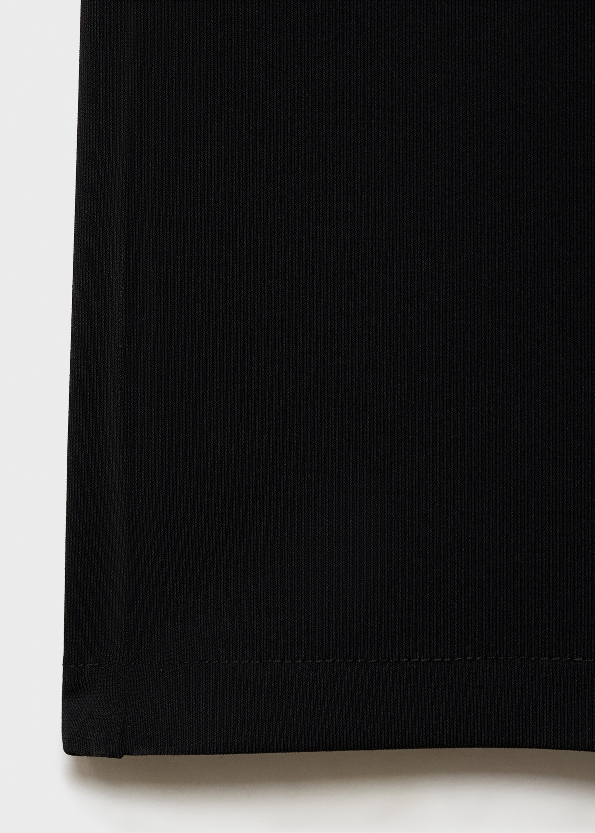 Godet palazzo trousers - Details of the article 0