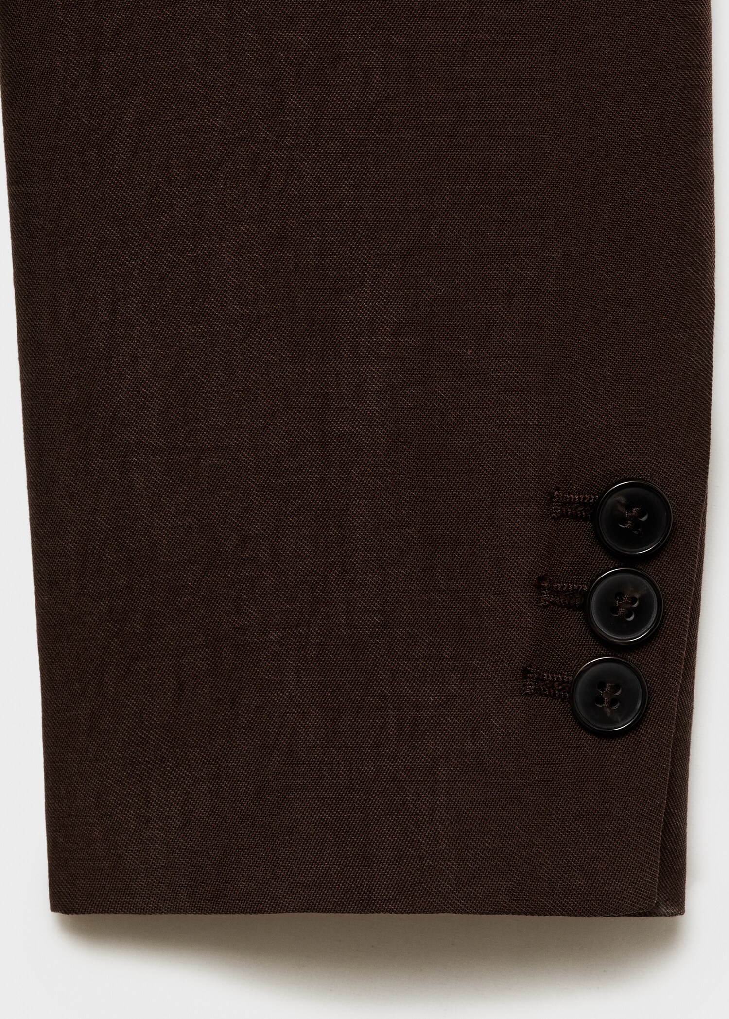Blazer lyocell entallada - Detalle del artículo 0