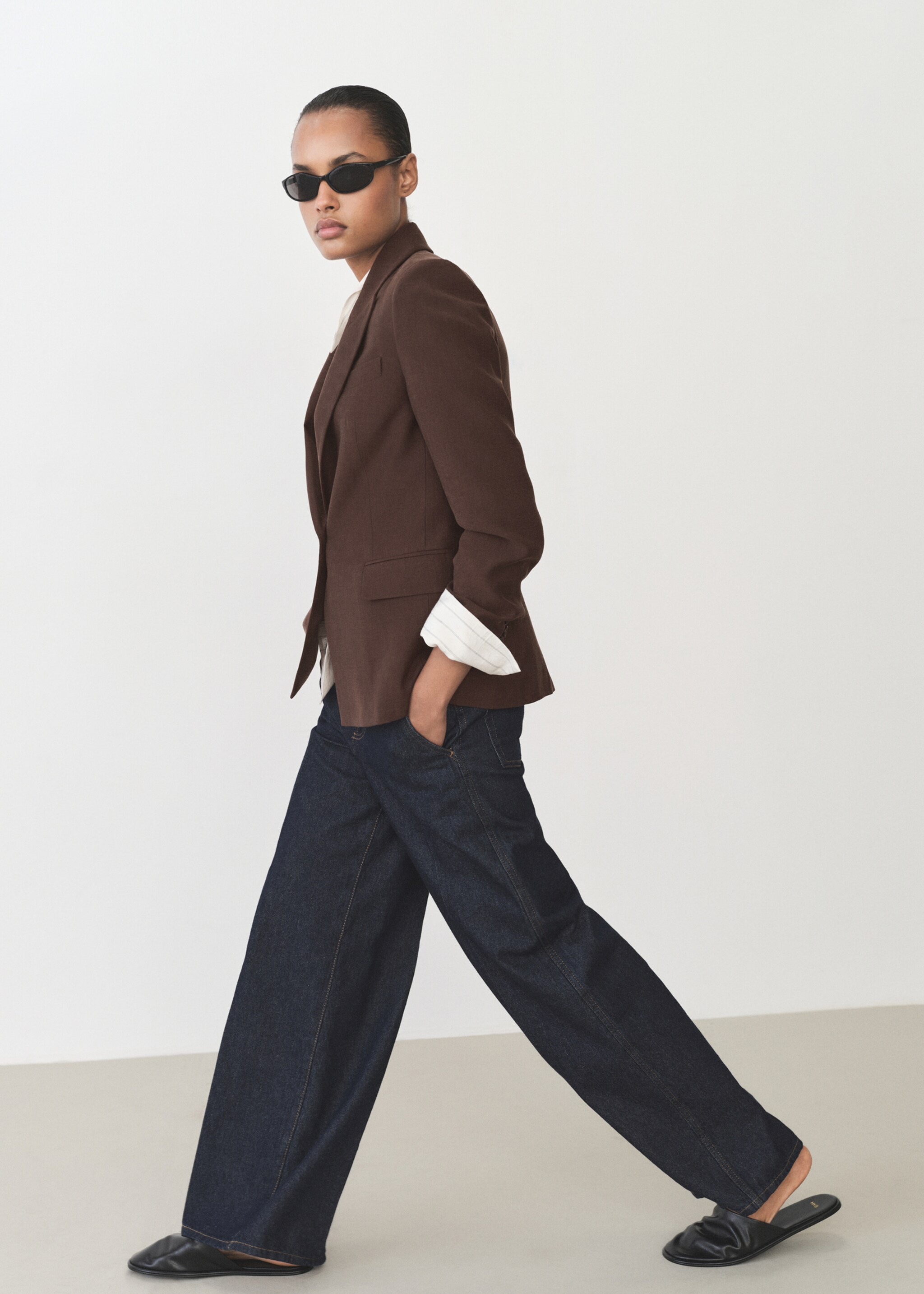 Lyocell-Blazer tailliert - Detail des Artikels 2