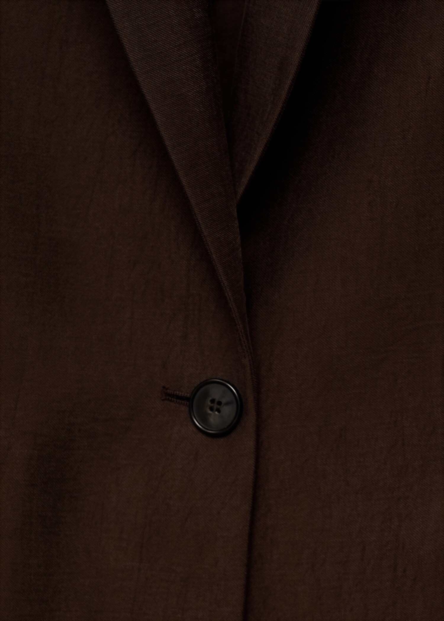 Blazer lyocell entallada - Detalle del artículo 8