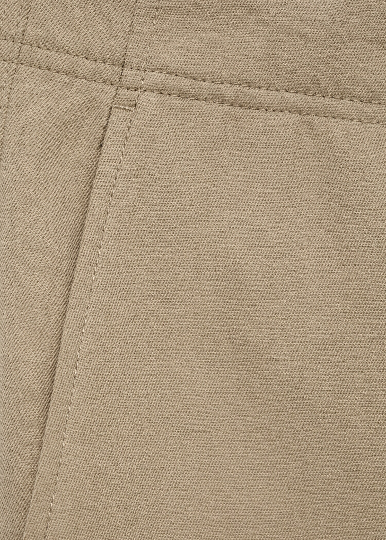 Regular-fit broek van een linnenblend - Detail van het artikel 0
