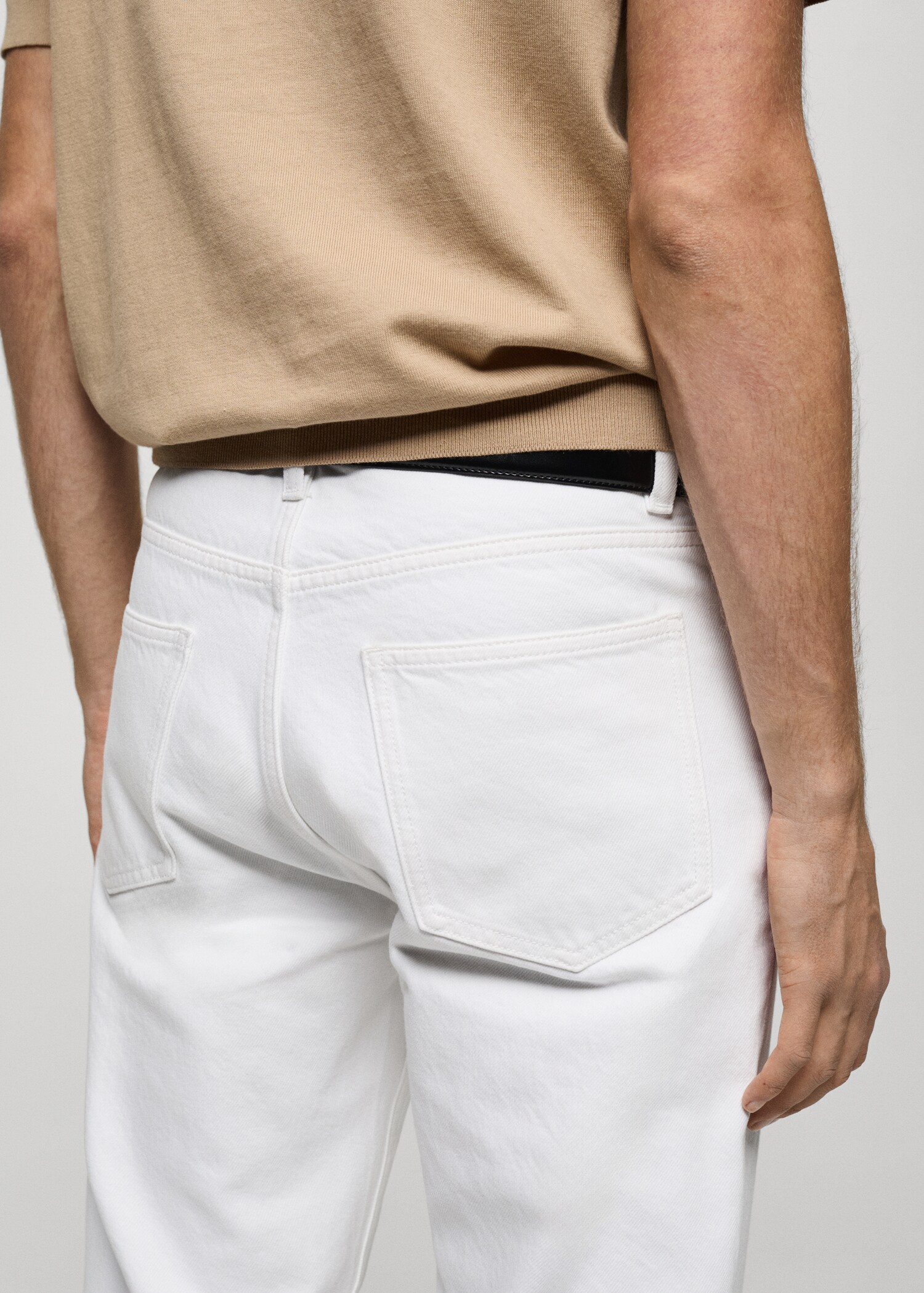 Укороченные джинсы carrot fit - Деталь изделия 6