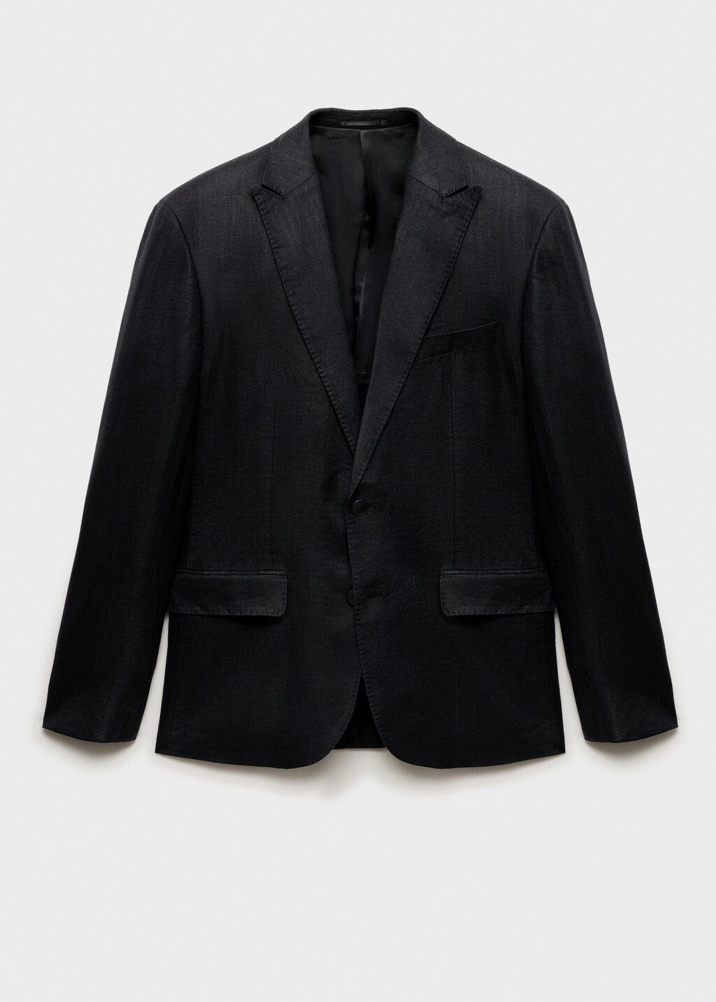 Ermenegildo Zegna double-breasted linen blazer | Peserico