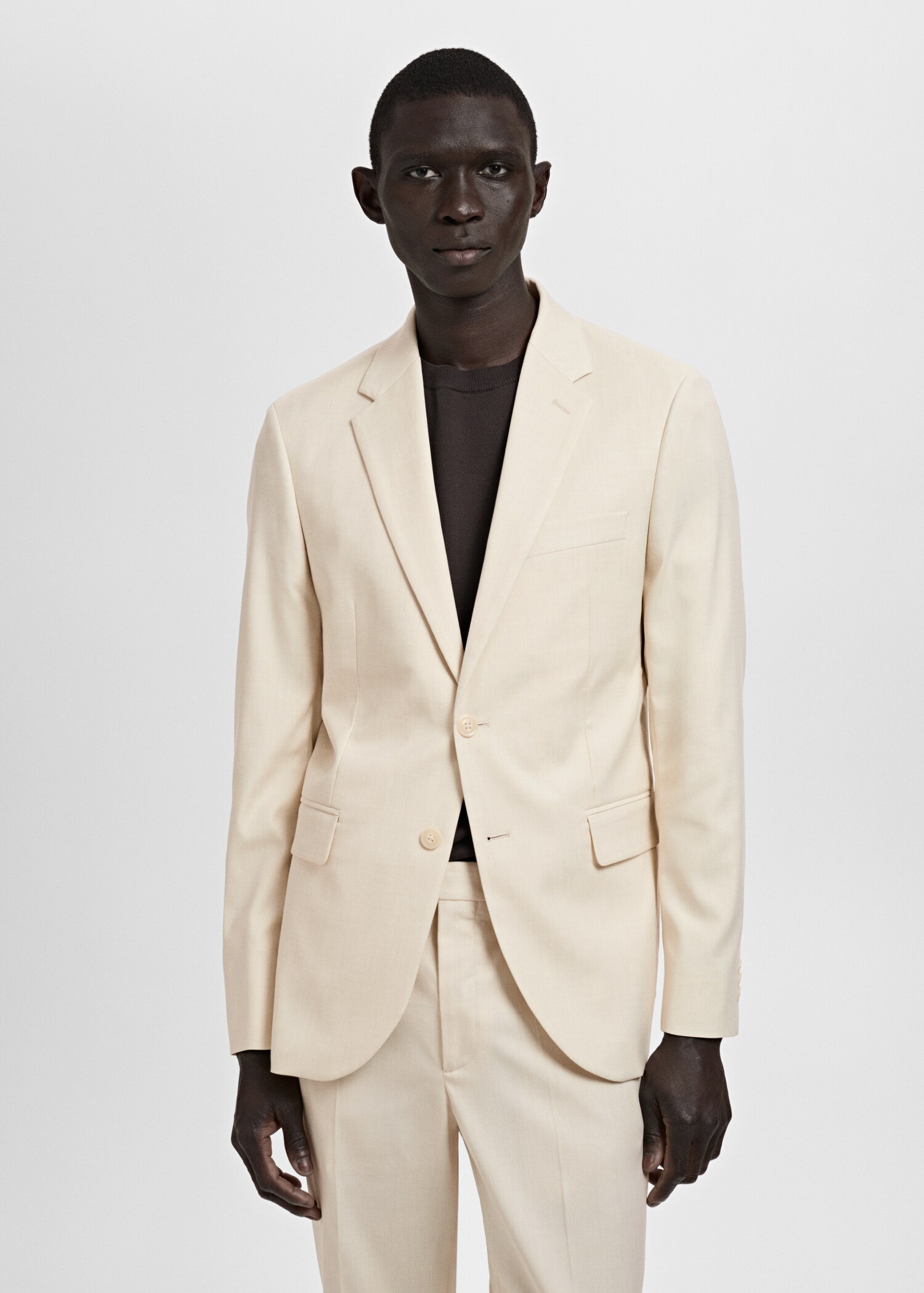 Veste costume Milán slim-fit - Plan moyen