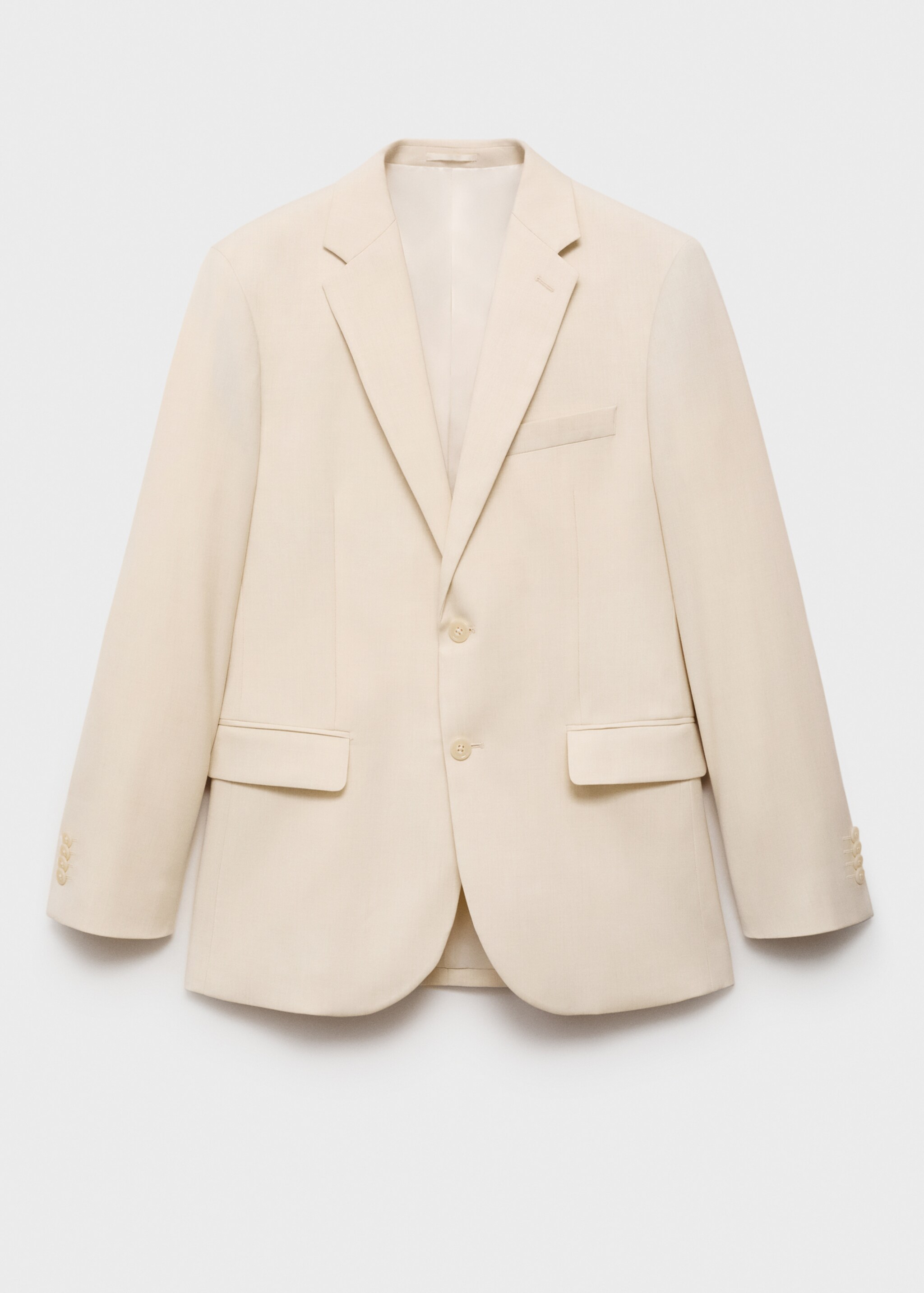 Milan slim-fit suit jacket - Article without model