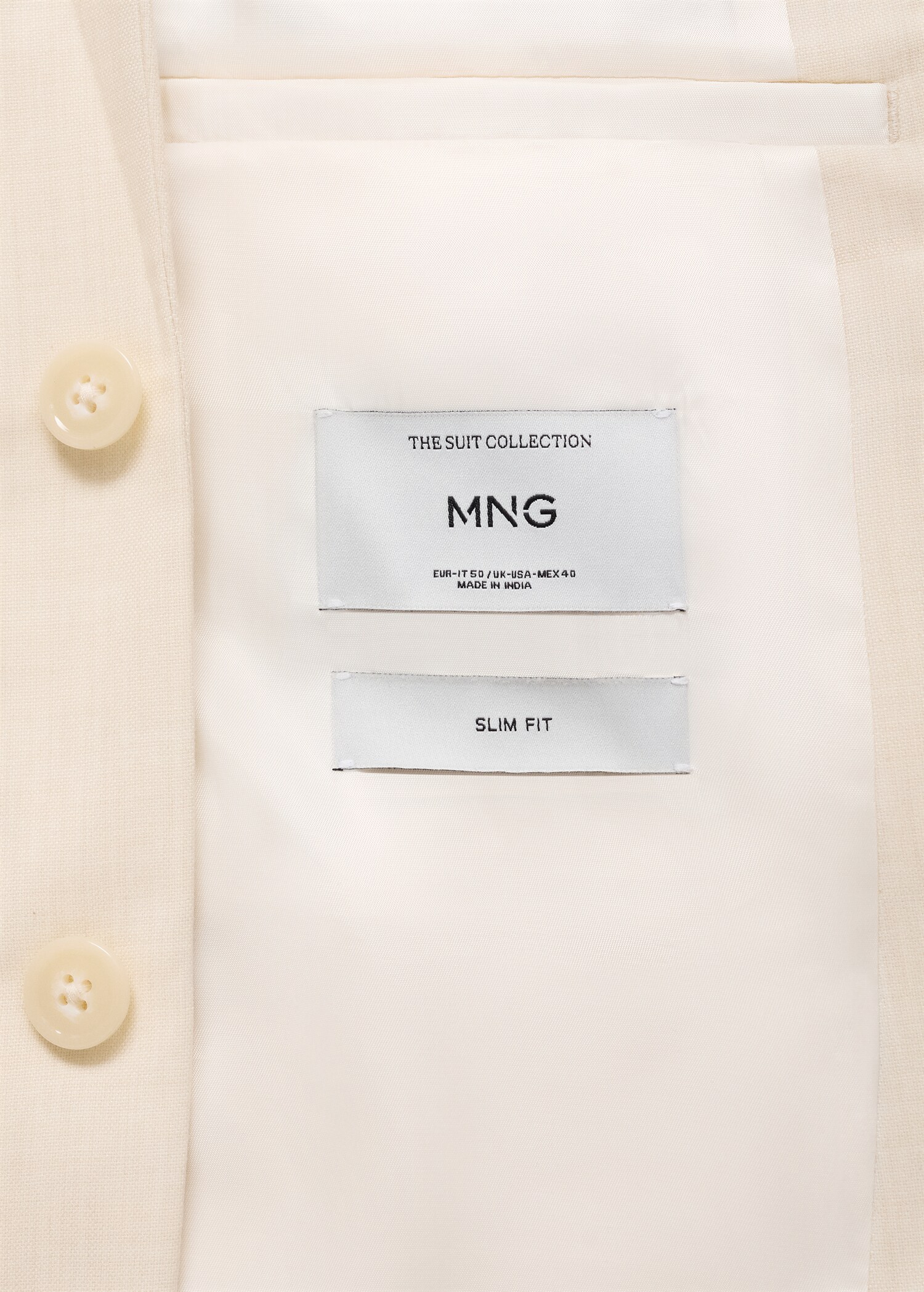 Veste costume Milán slim-fit - Détail de l'article 0