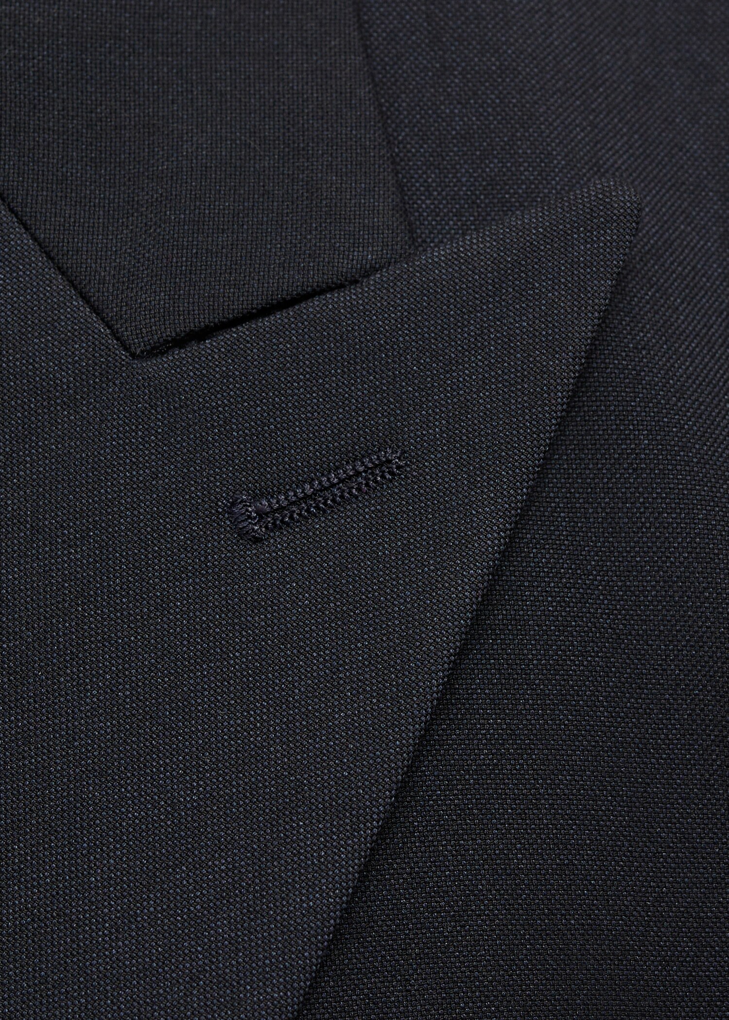Monaco double-breasted slim-fit suit jacket - Details of the article 8