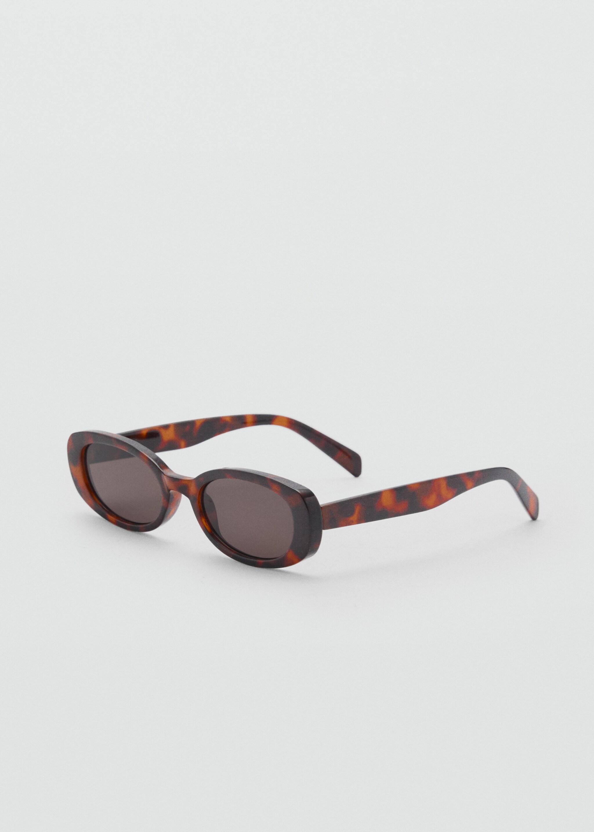 Oval frame sunglasses - Medium plane
