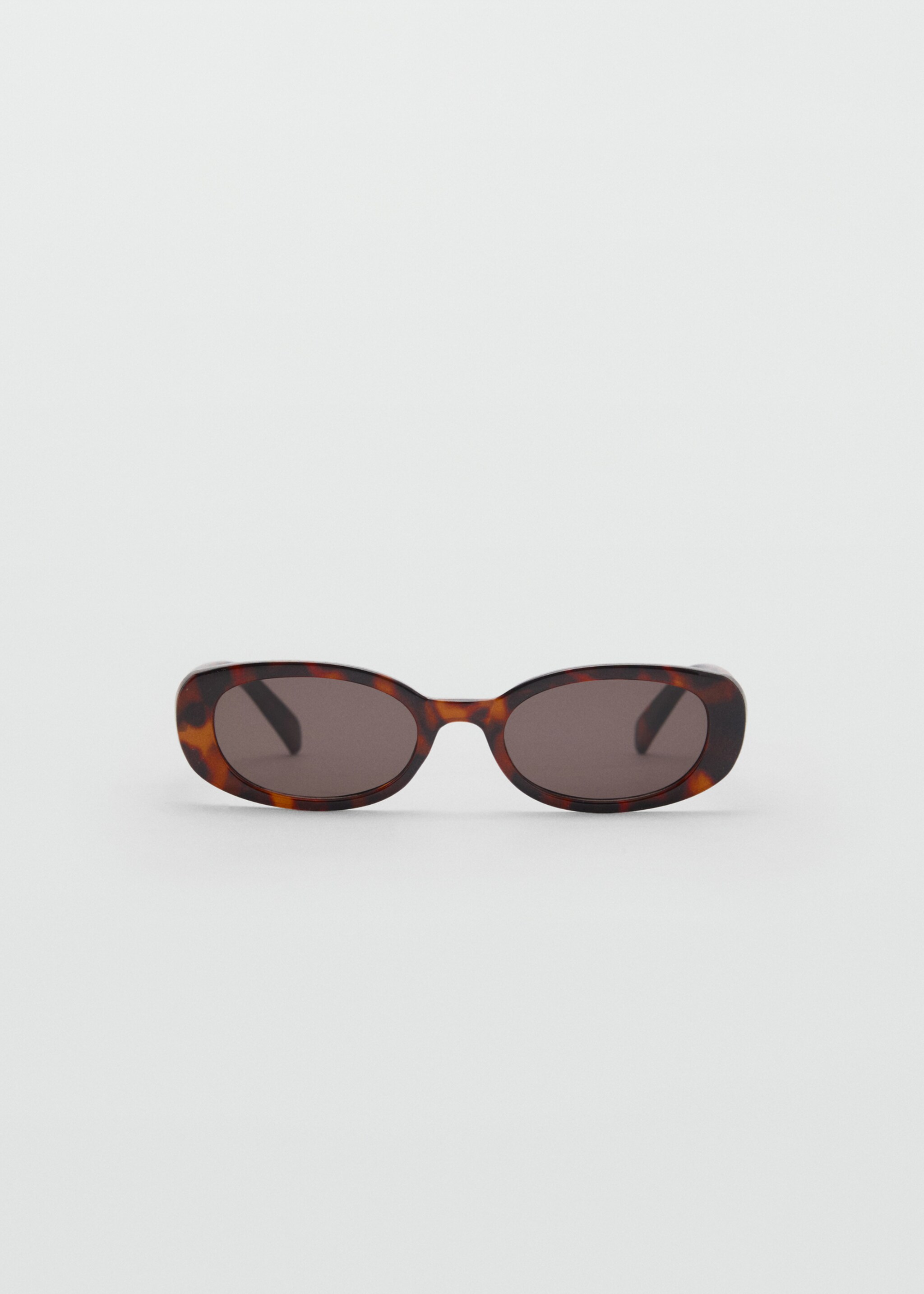 Oval frame sunglasses - Article without model
