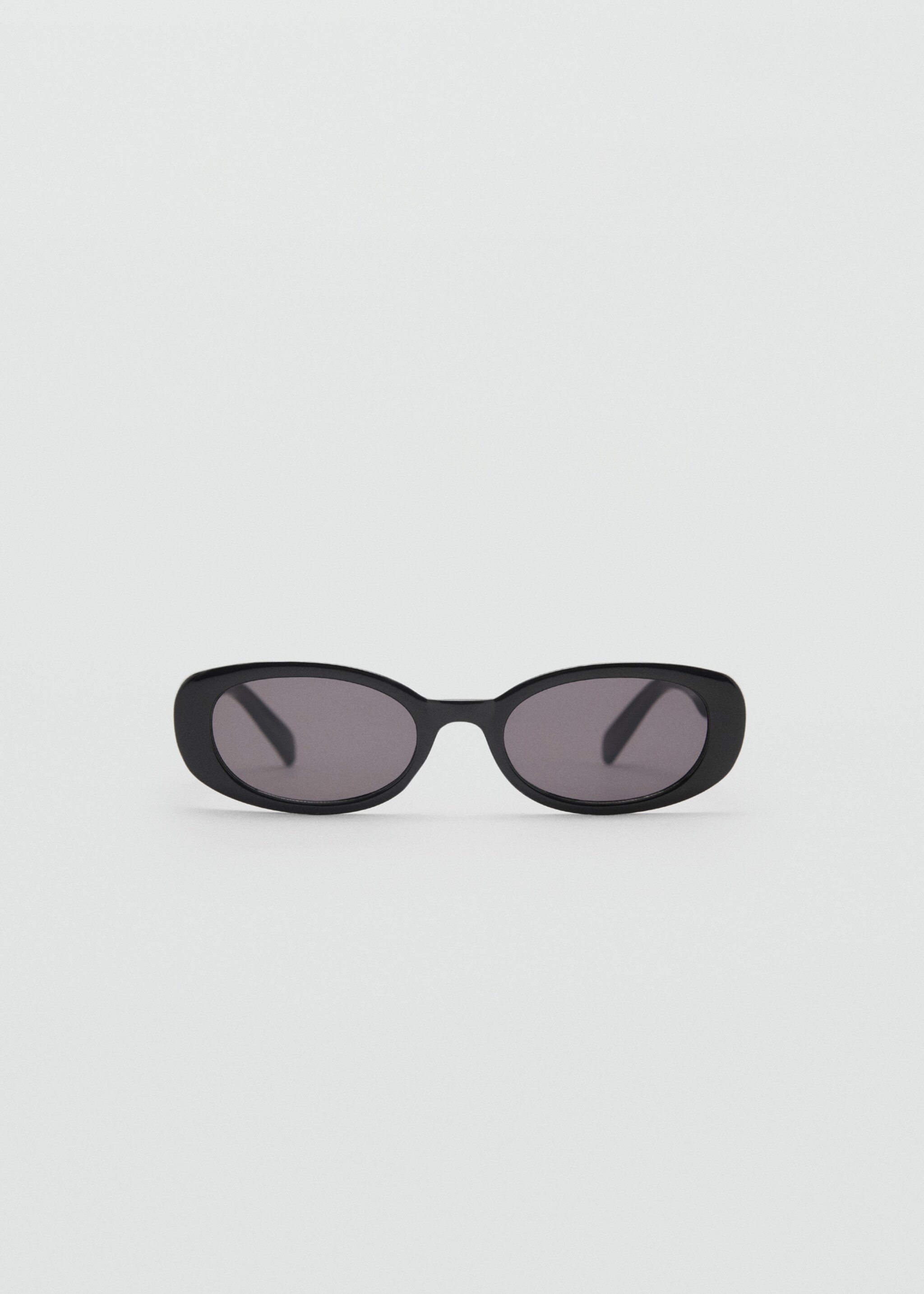 Oval frame sunglasses - Article without model