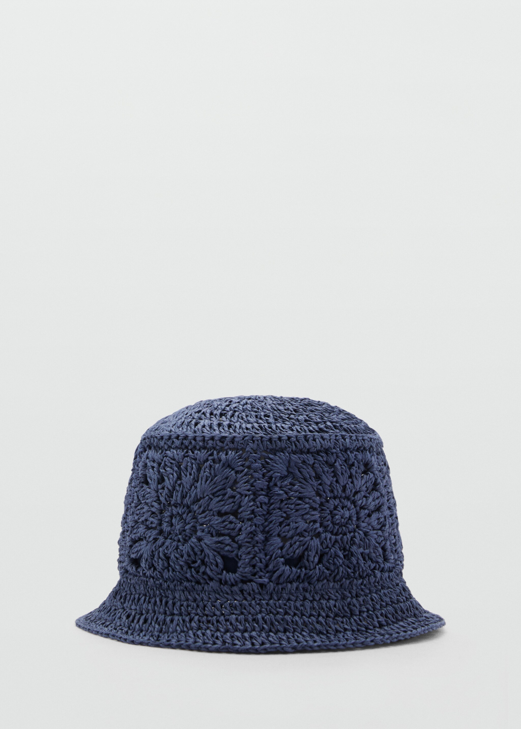 Topi bucket crochet - Barang tanpa model