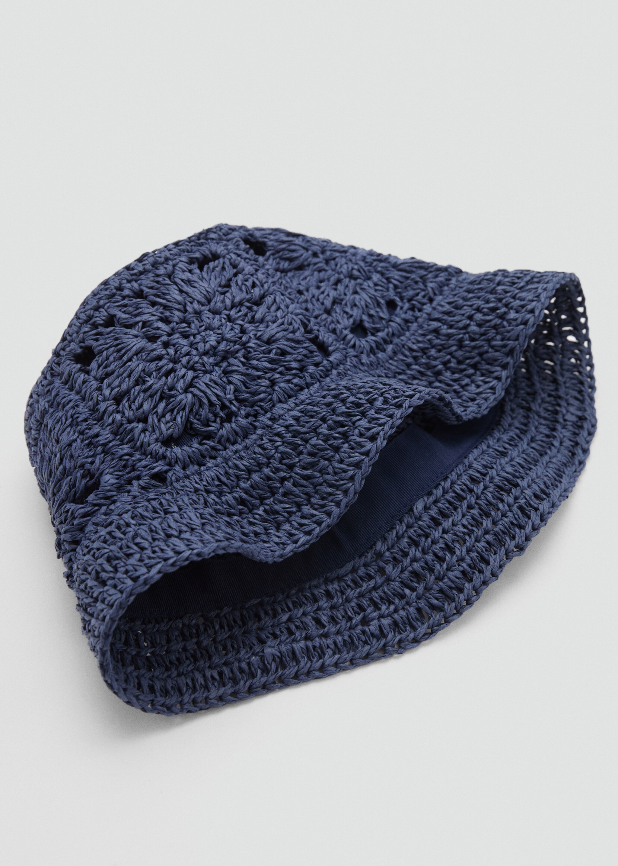 Topi bucket crochet - Rincian barang 1