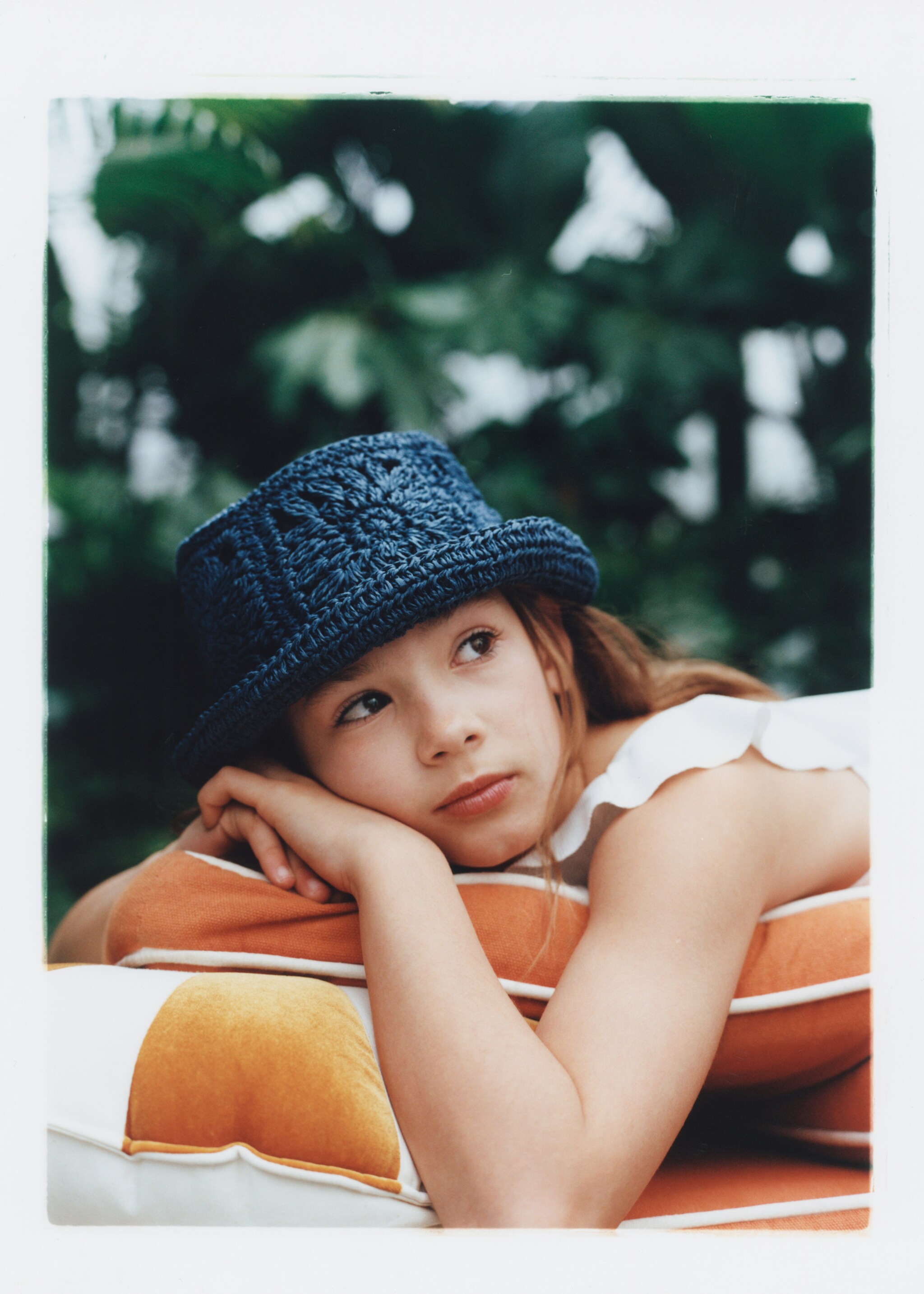 Topi bucket crochet - Rincian barang 5