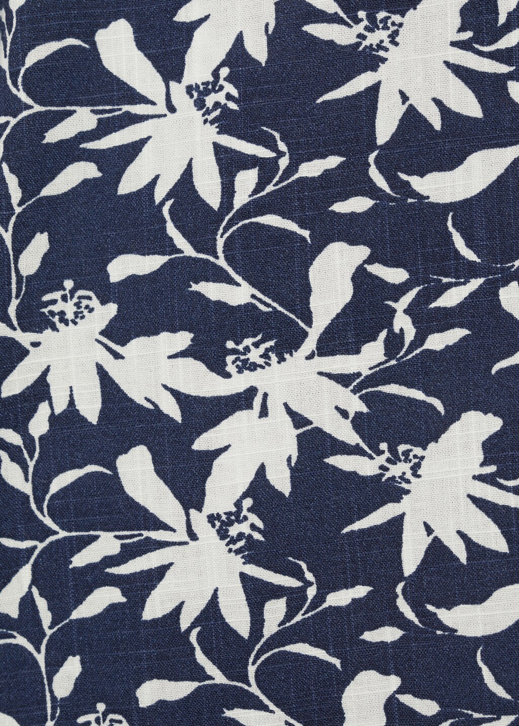 Tropical print shirt