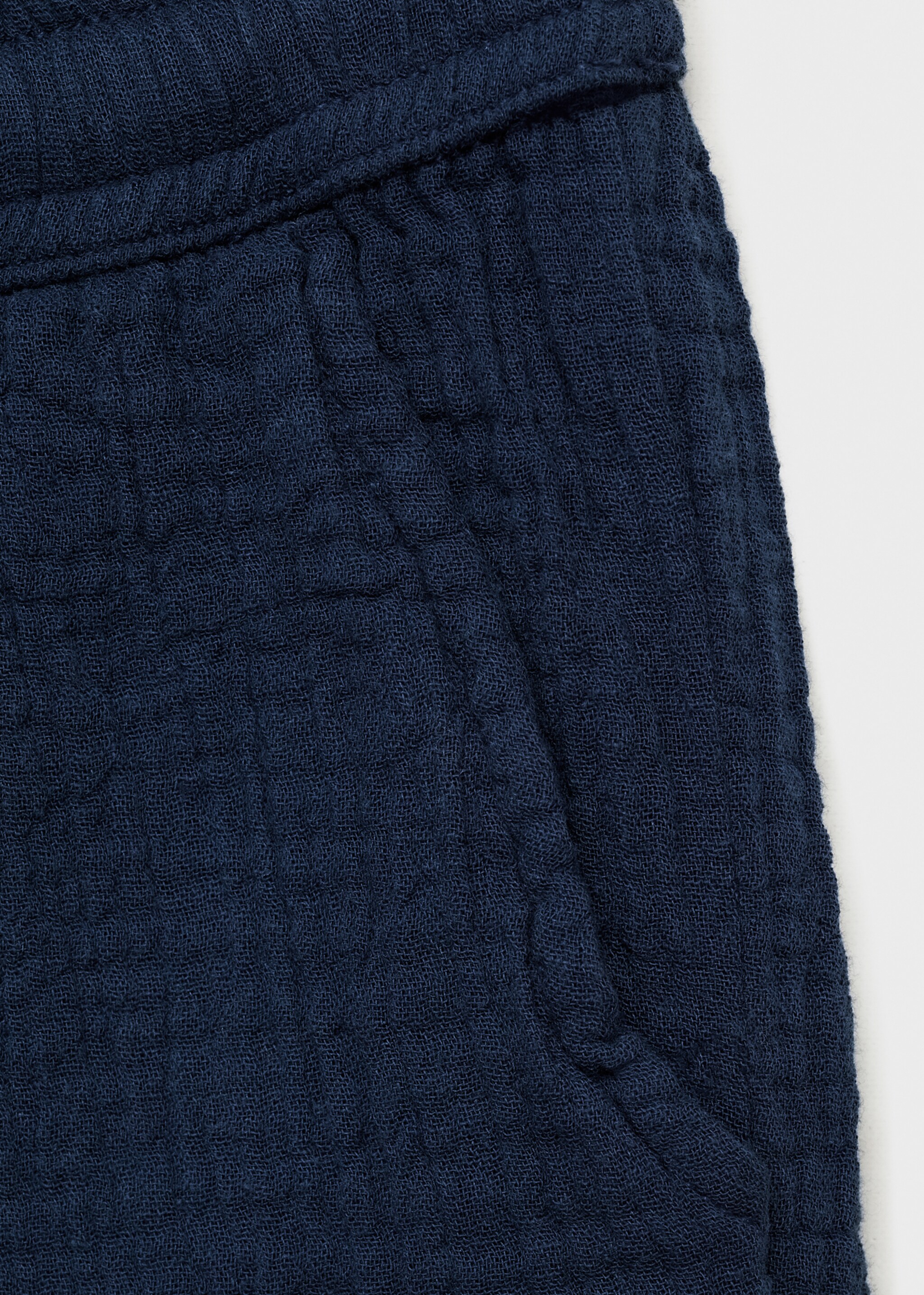 Gerade Baumwollhose - Detail des Artikels 0