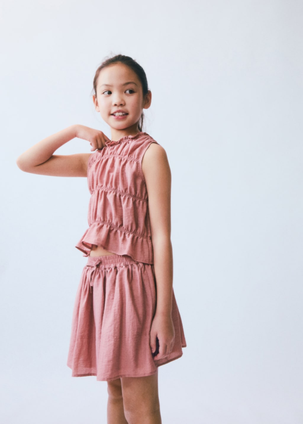 本日発送可能！Eaphi linen like tight skirt LINEN LIKE TIGHT SKIRT