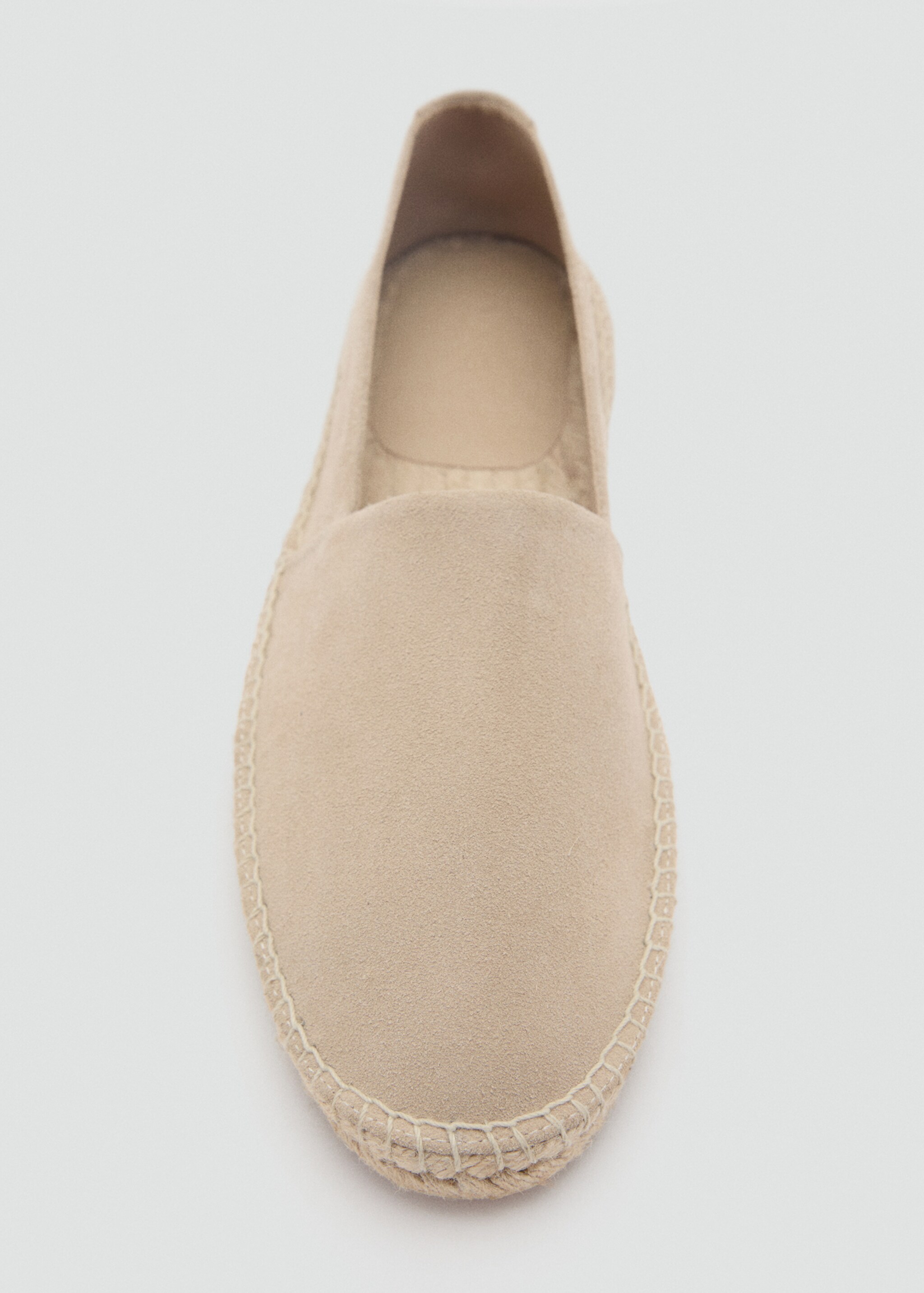 Jute suede espadrilles - Details of the article 1