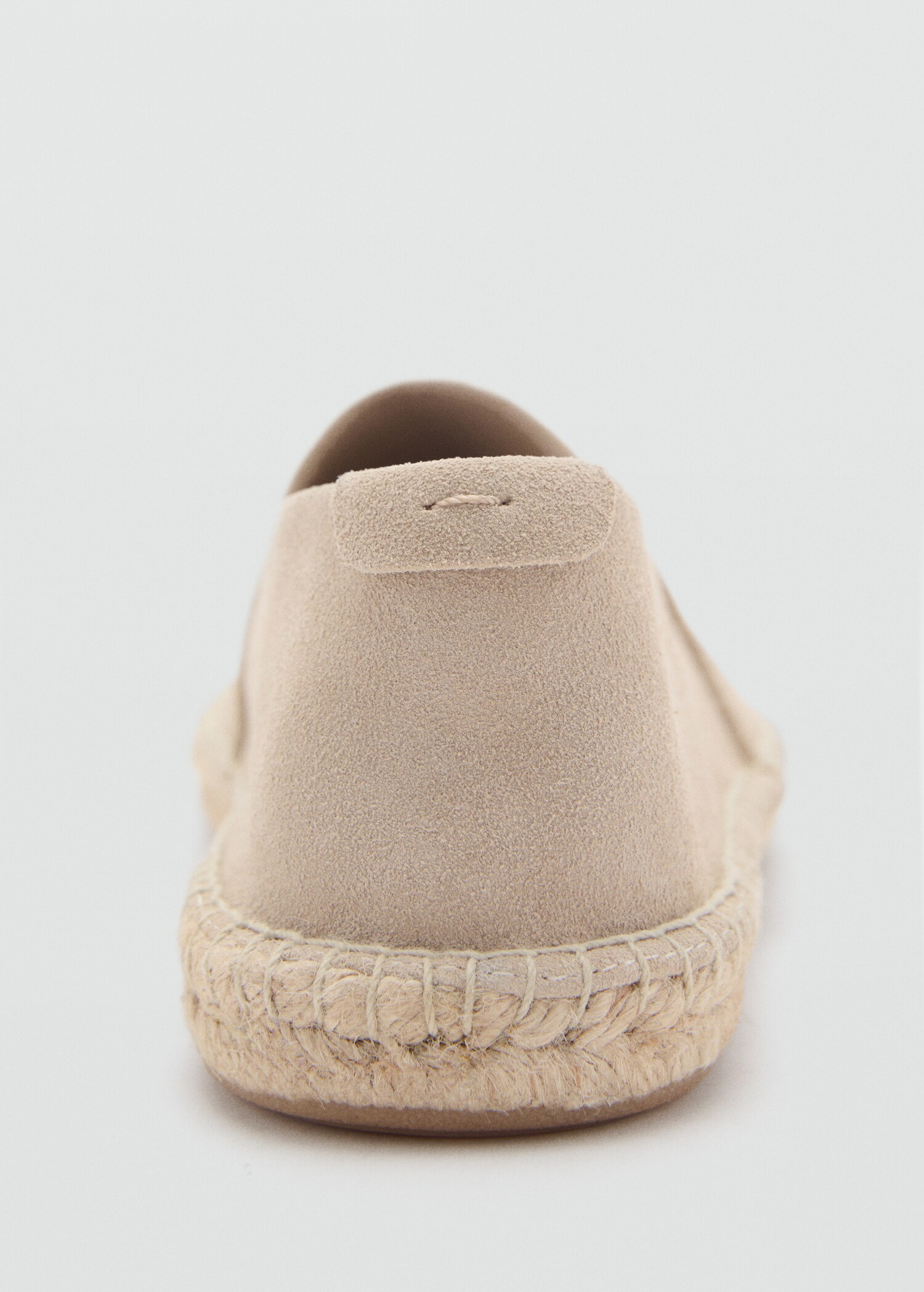 Jute suede espadrilles - Details of the article 2