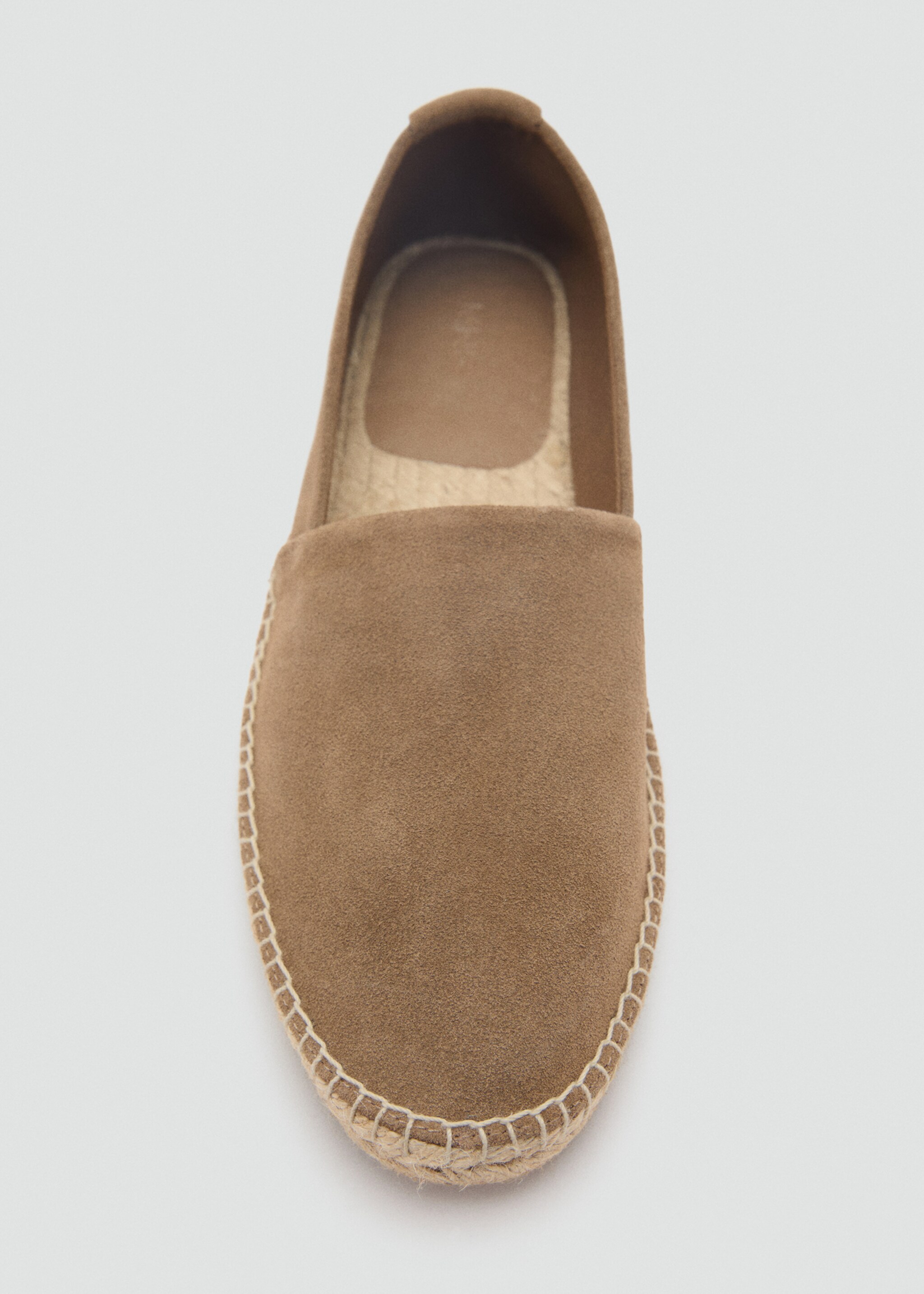 Jute suede espadrilles - Details of the article 1
