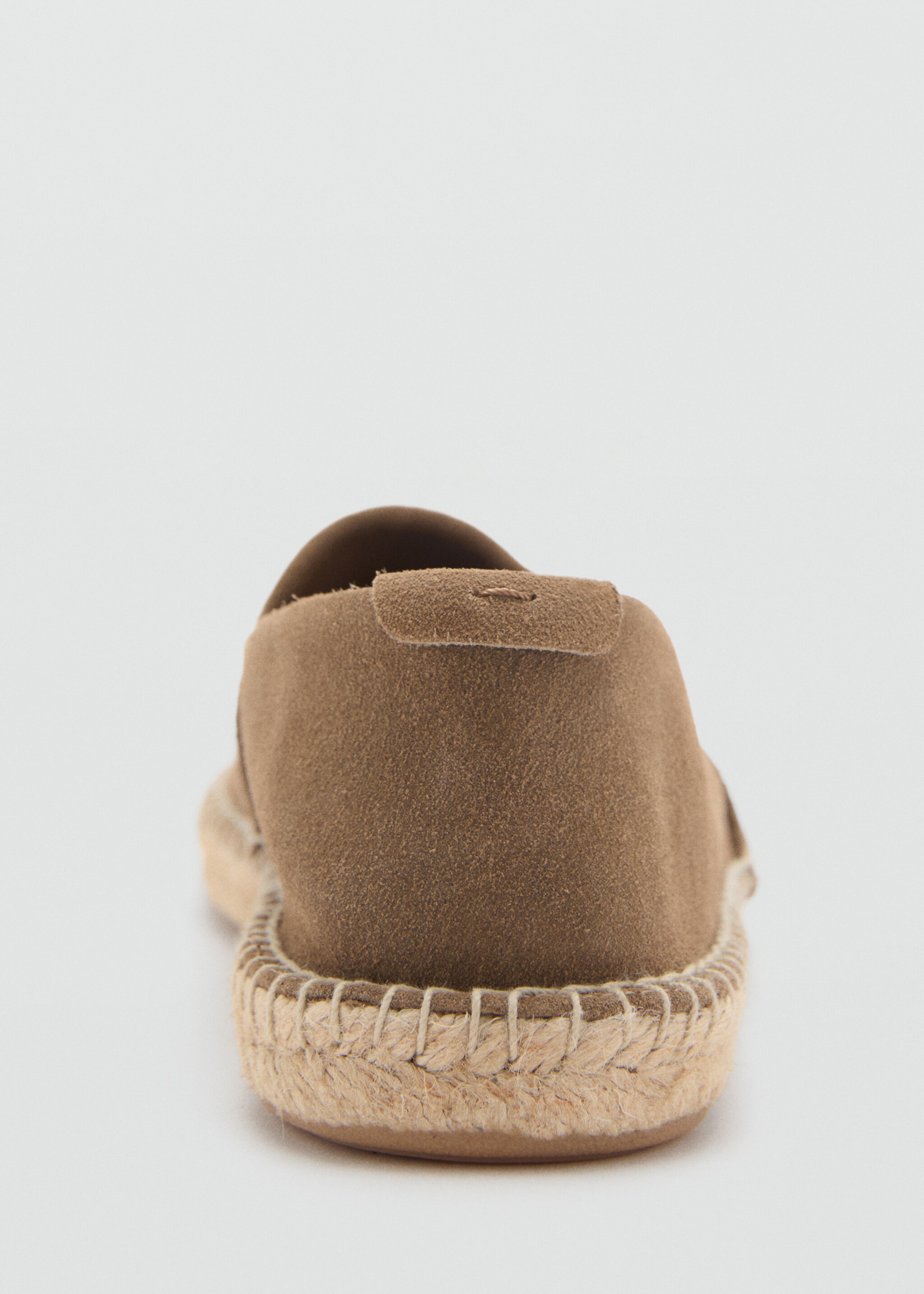 Jute suede espadrilles - Details of the article 2