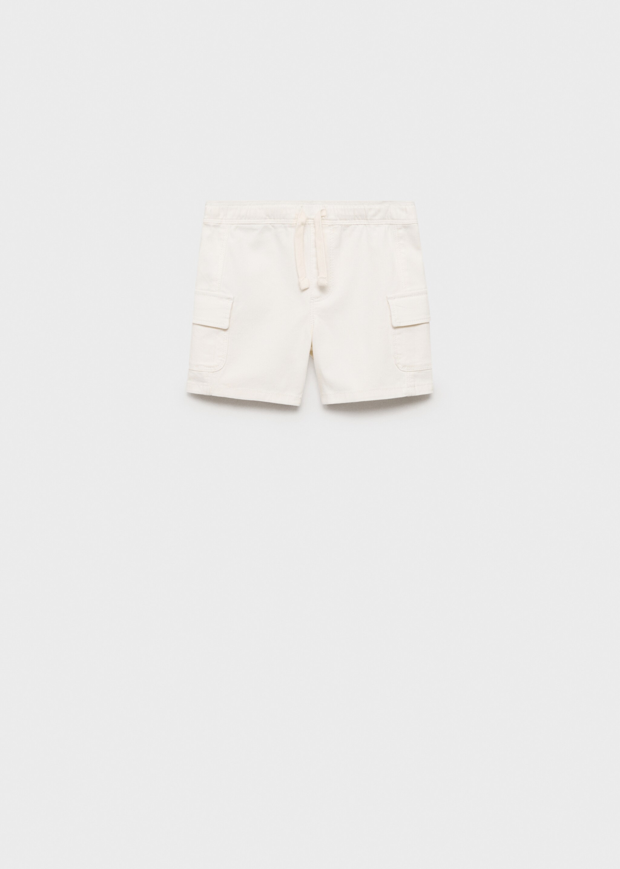 Bermudas cargo cordón - Artículo sin modelo