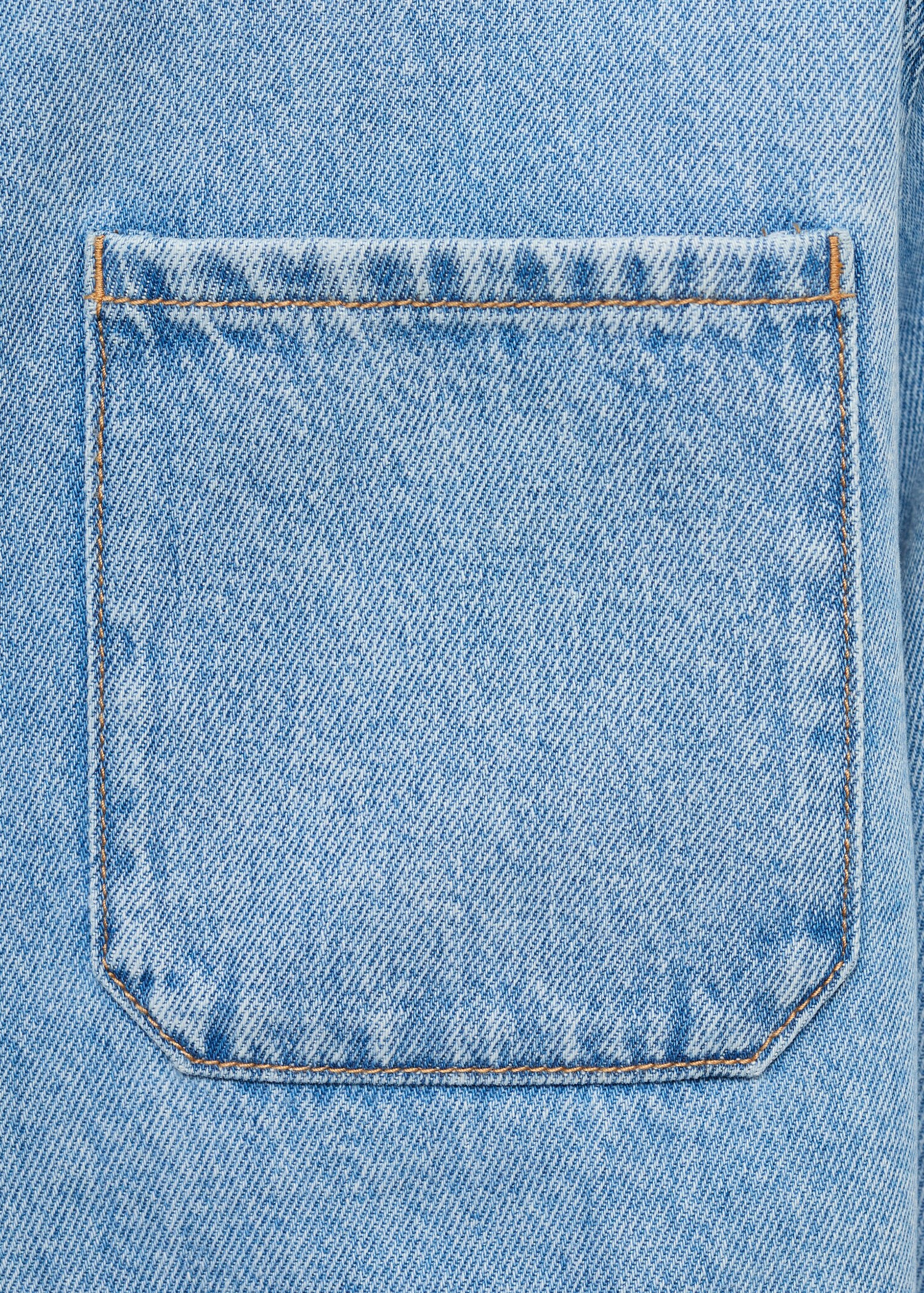 Veste en jean crop - Détail de l'article 0