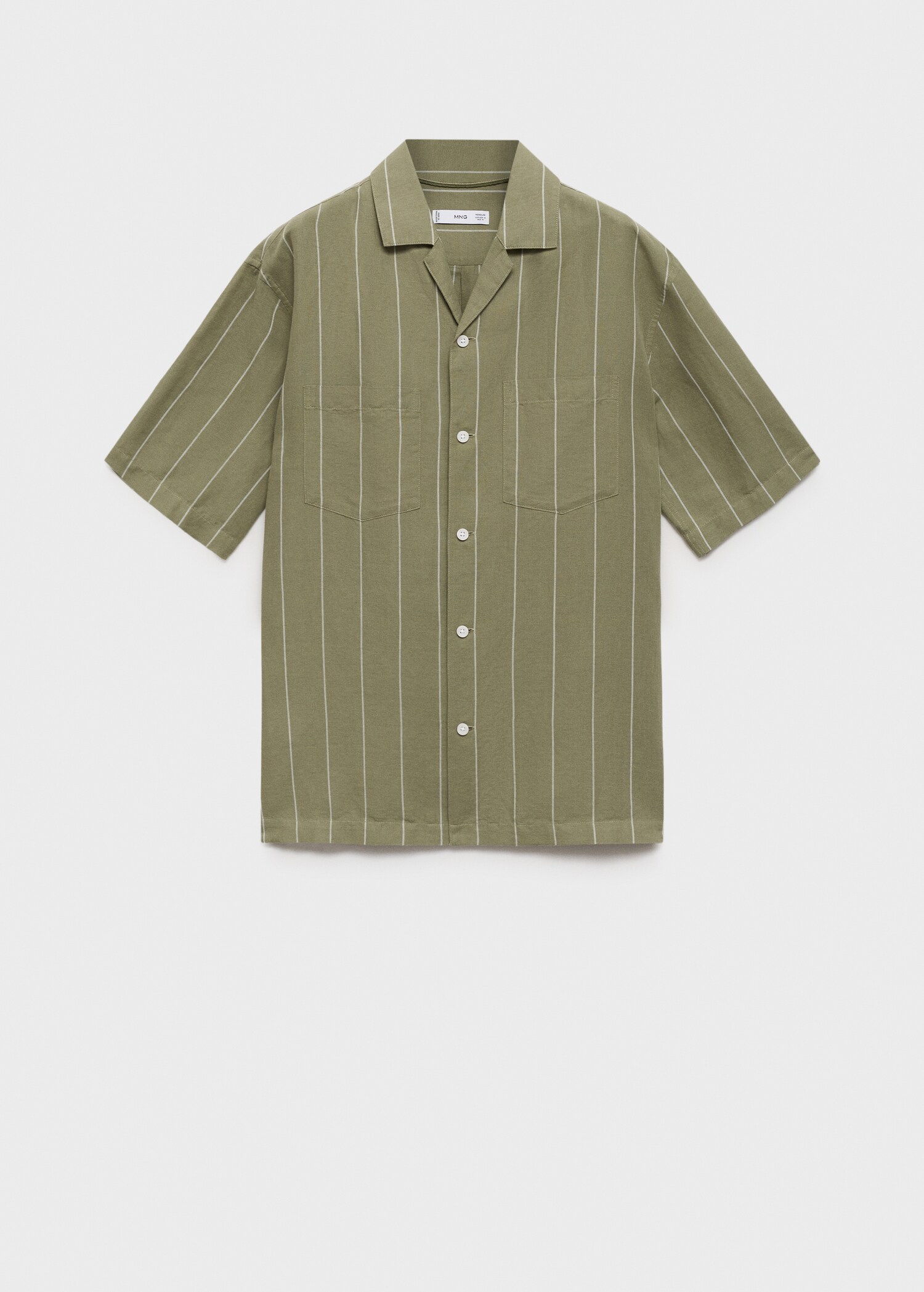 Camisa lino bowling raya diplomática - Artículo sin modelo