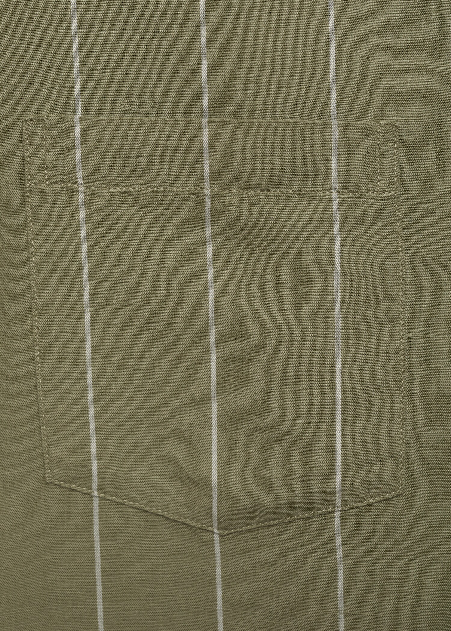 Camisa lino bowling raya diplomática - Detalle del artículo 0