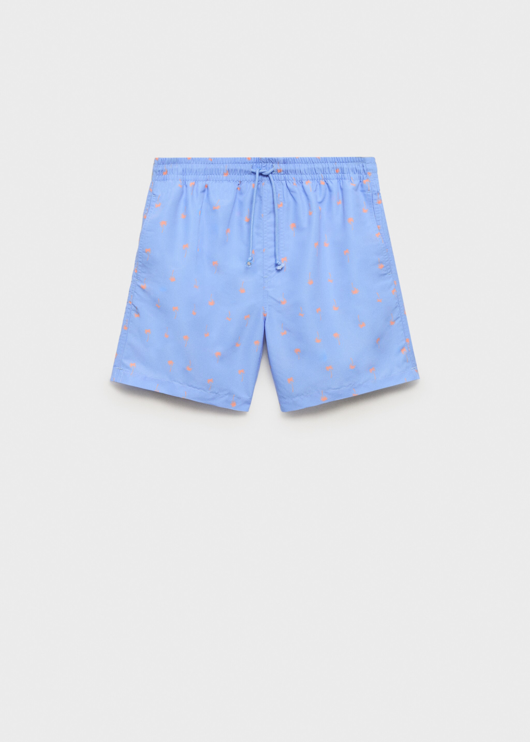 Bañador estampado palmeras - Artículo sin modelo