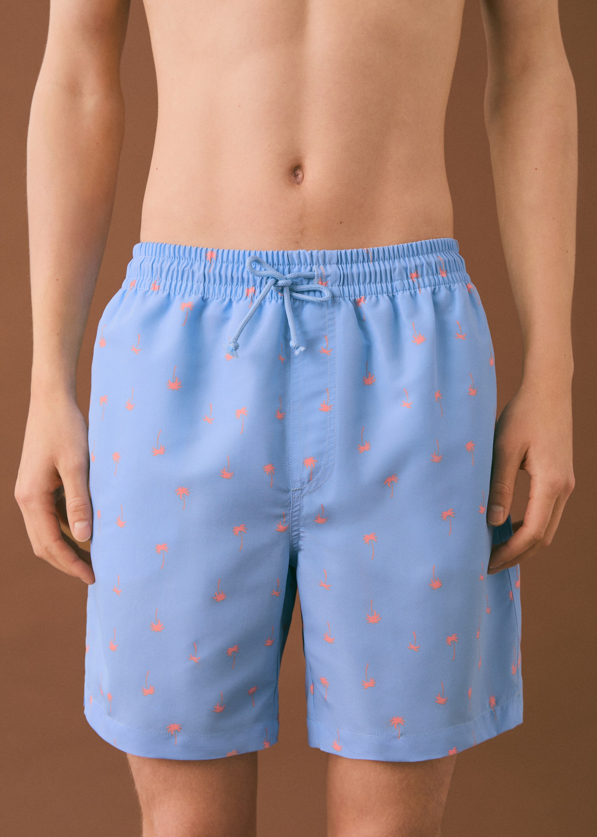 Bañador estampado palmeras - Detalle del artículo 1