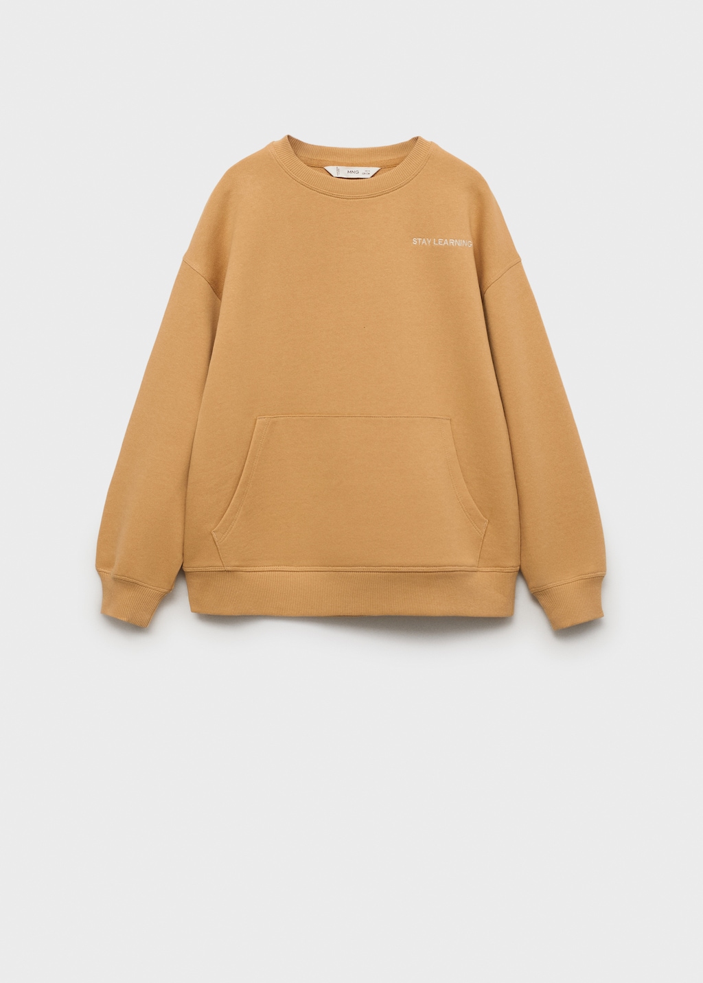 VIP【関税送料無料】希少 Golden Cotton Sweatshirt Printed picture sweatshirt - Kids | MANGO Madagascar