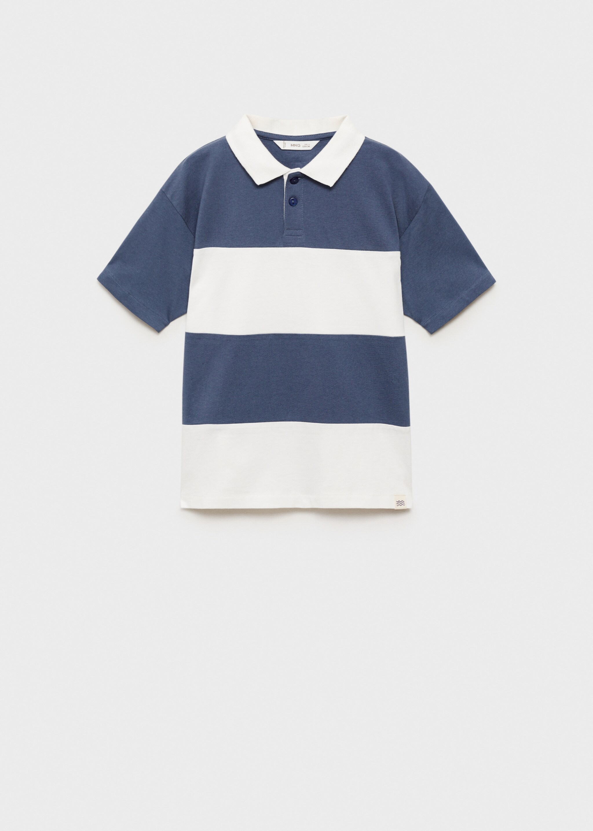 Polo rayas algodón - Artículo sin modelo