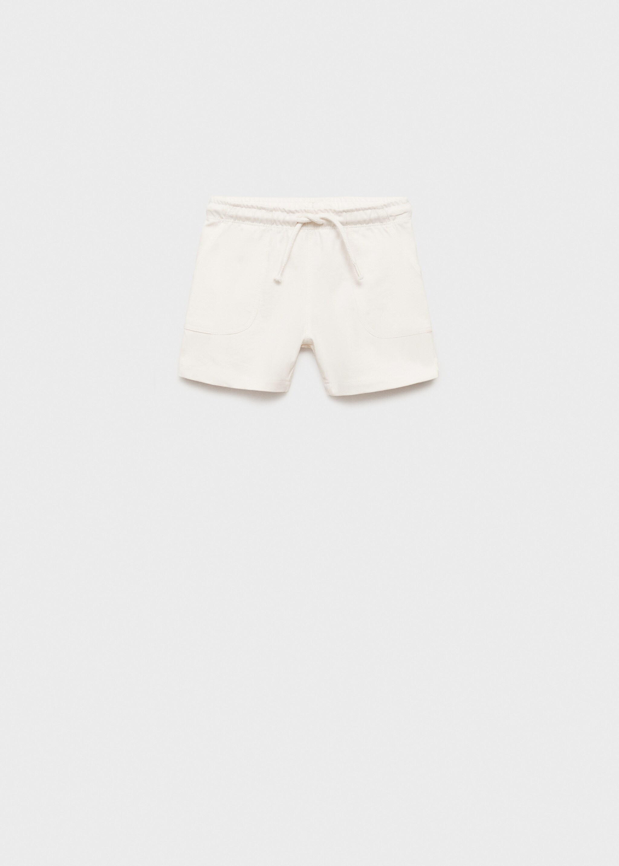 Bermudas algodón cordón - Artículo sin modelo