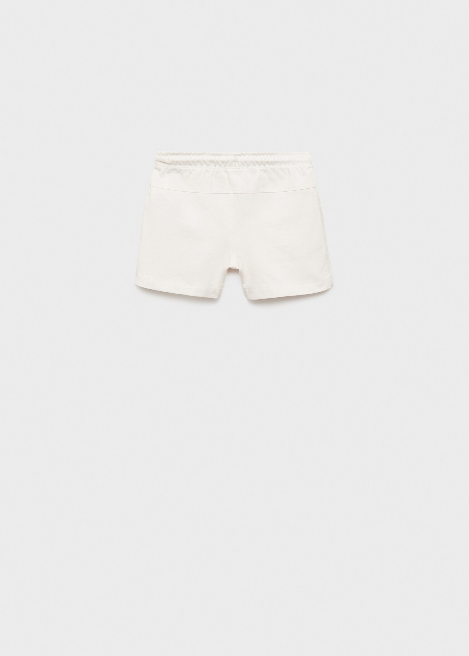 Bermudas algodón cordón - Reverso del artículo