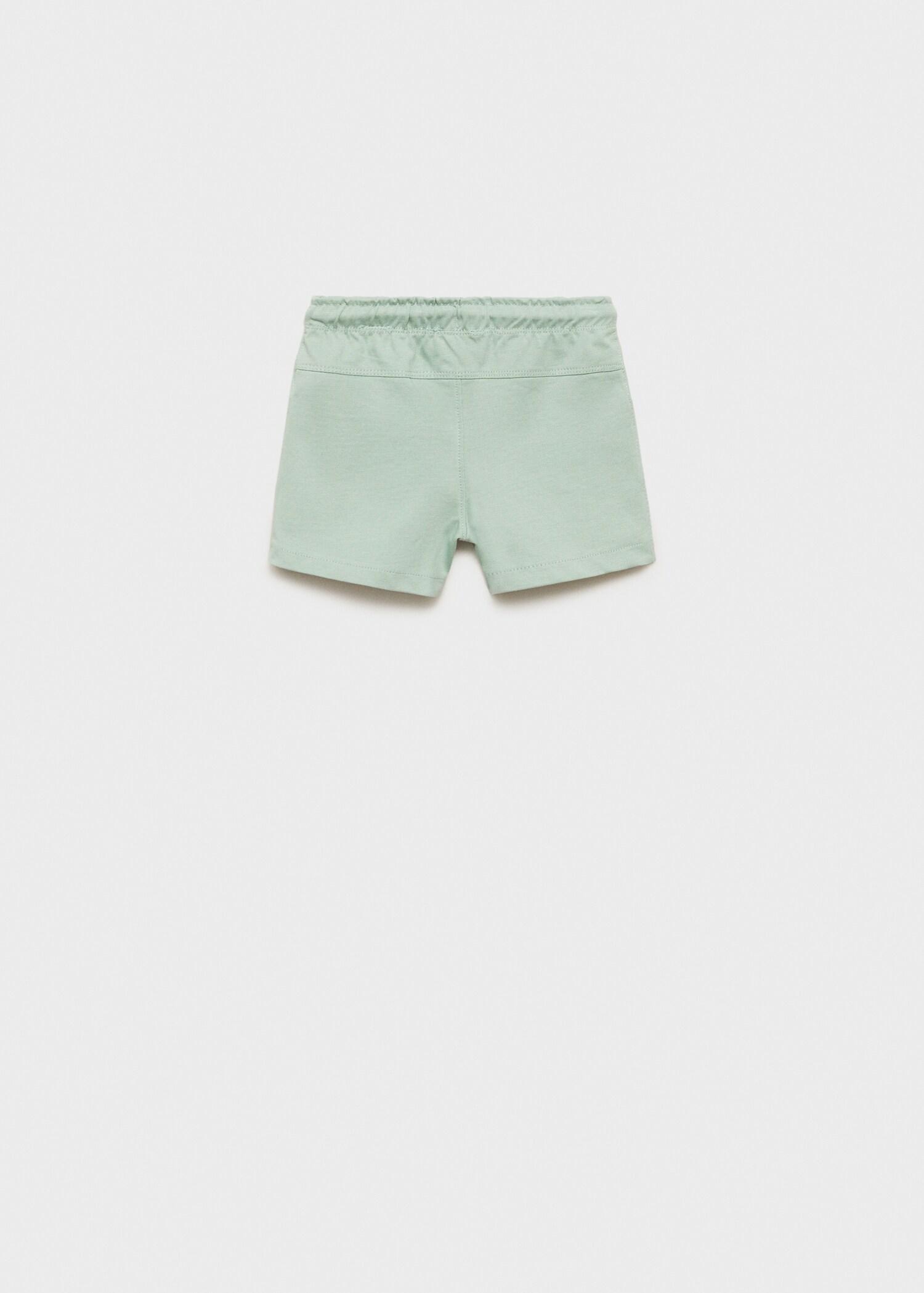 Bermudas algodón cordón - Reverso del artículo