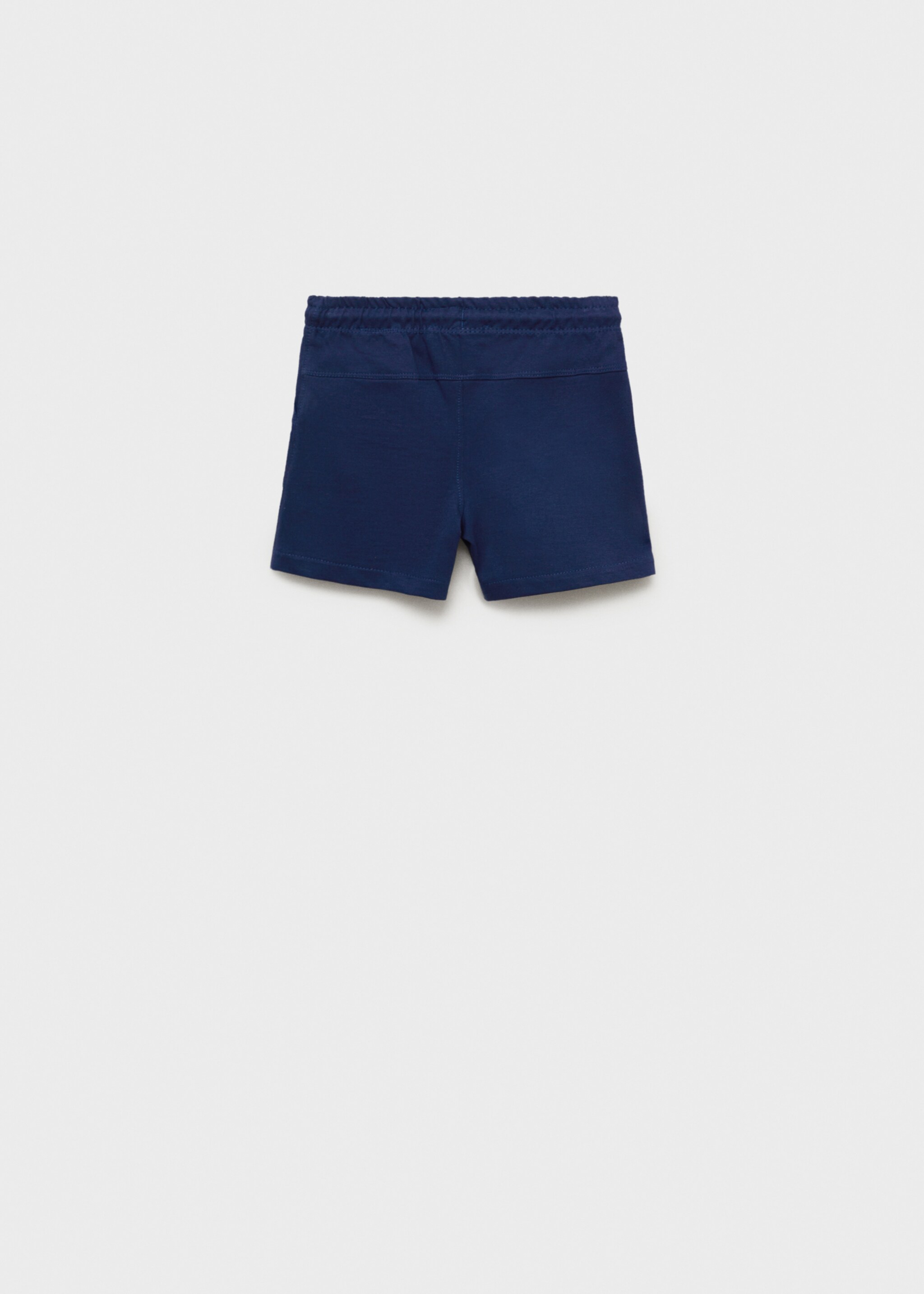 Bermudas algodón cordón - Reverso del artículo