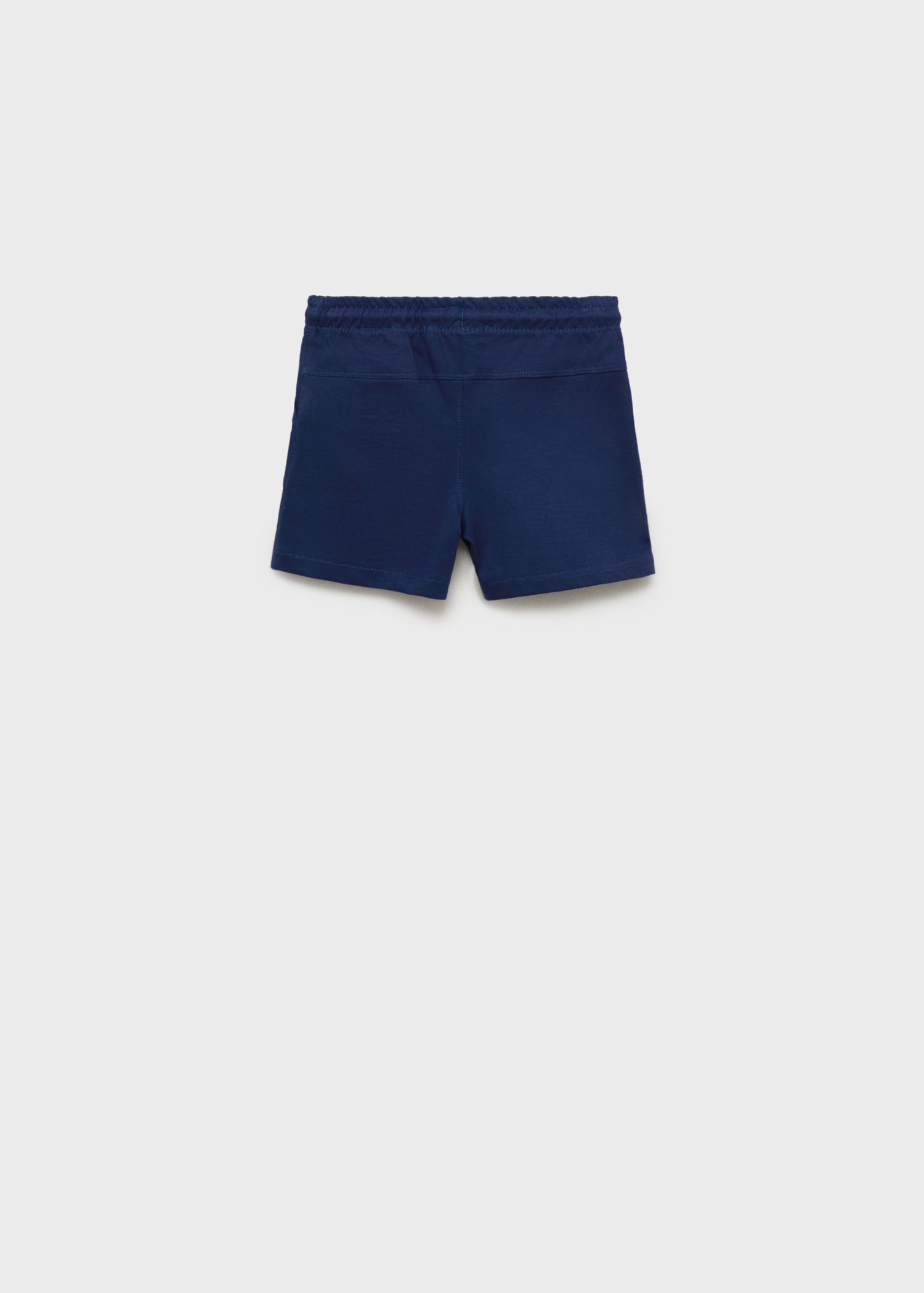 Bermudas algodón cordón - Reverso del artículo