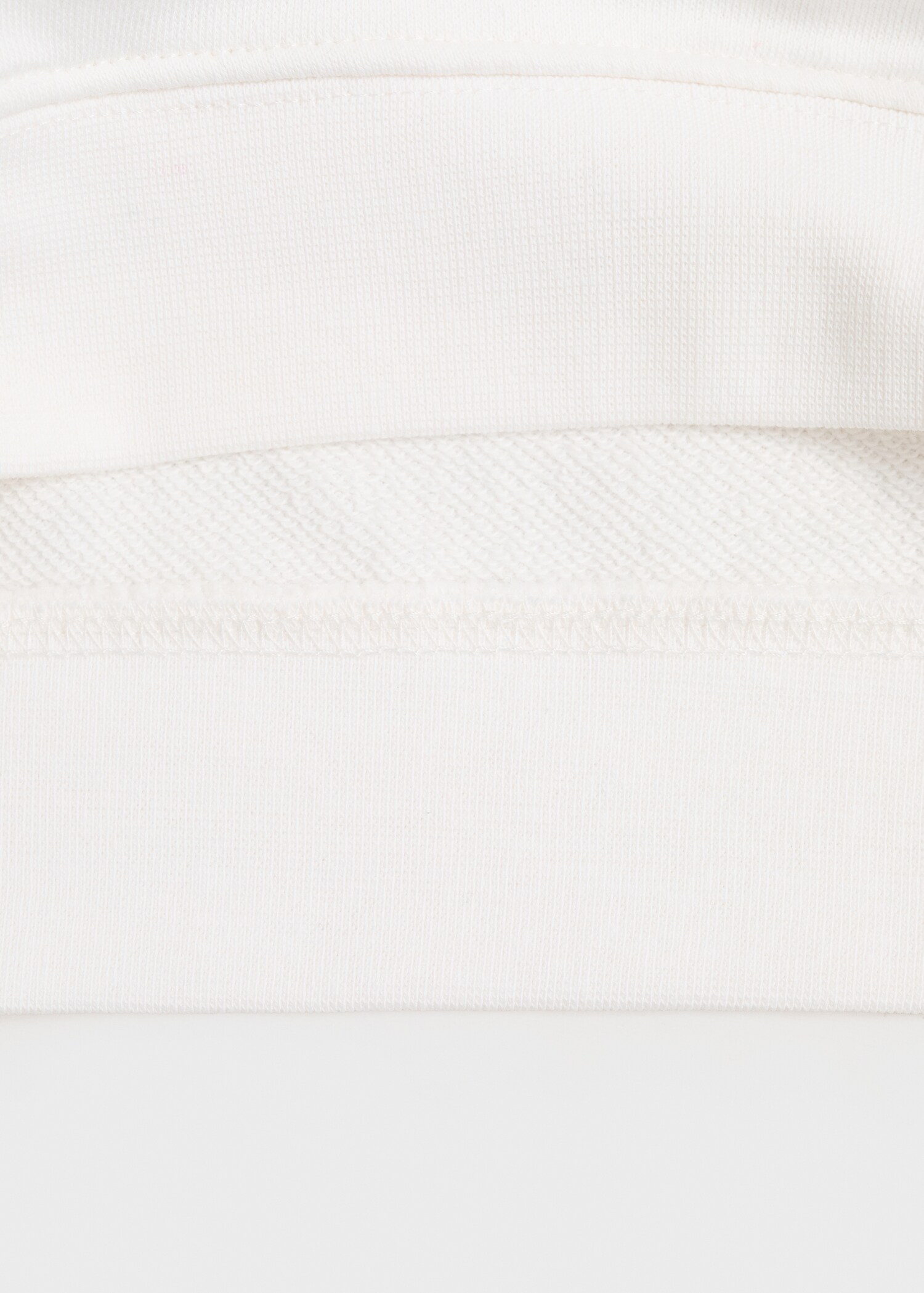 Sudadera algodón mensaje estampado - Detalle del artículo 0