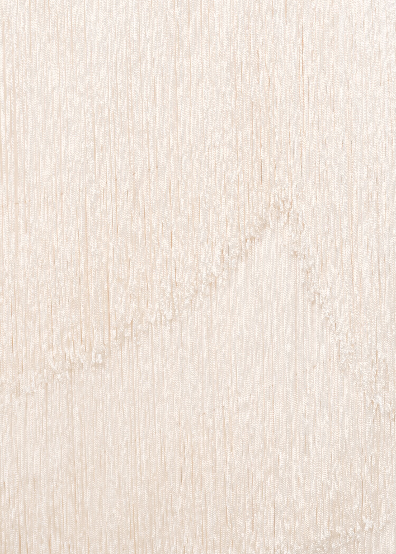 Asymmetrisches Midikleid mit Fransen - Detail des Artikels 0