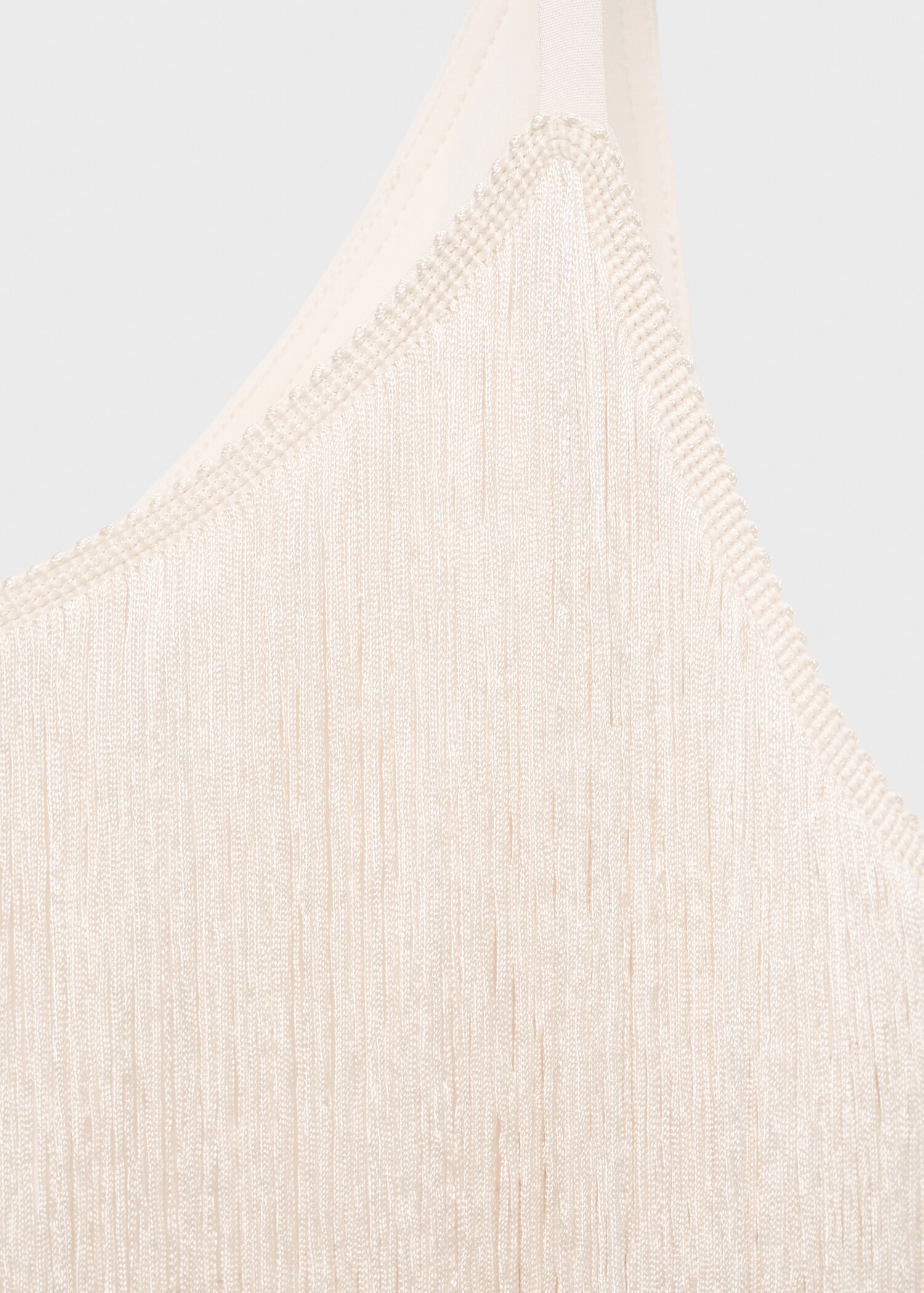Asymmetrisches Midikleid mit Fransen - Detail des Artikels 8